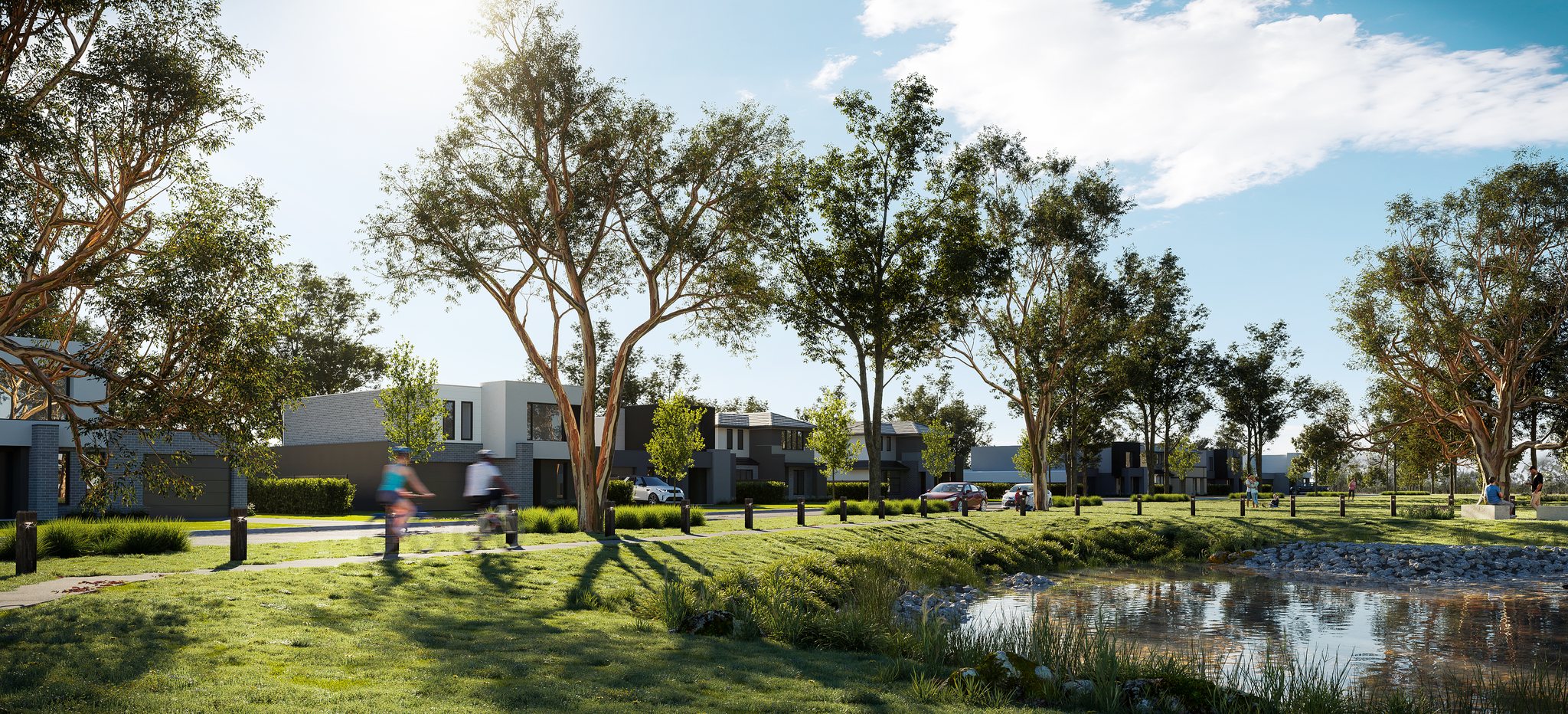 Crangan Bay, Newcastle — render 1
