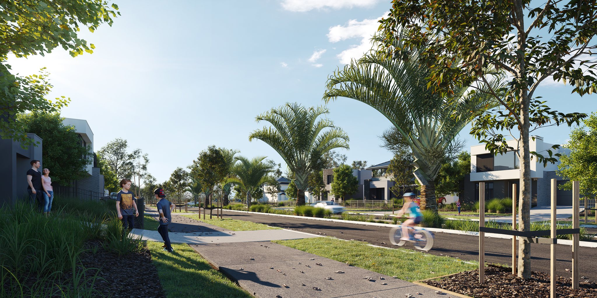 Crangan Bay, Newcastle — render 2