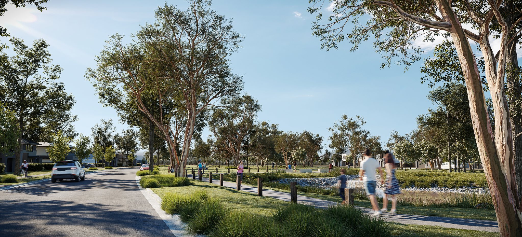 Crangan Bay, Newcastle — render 4