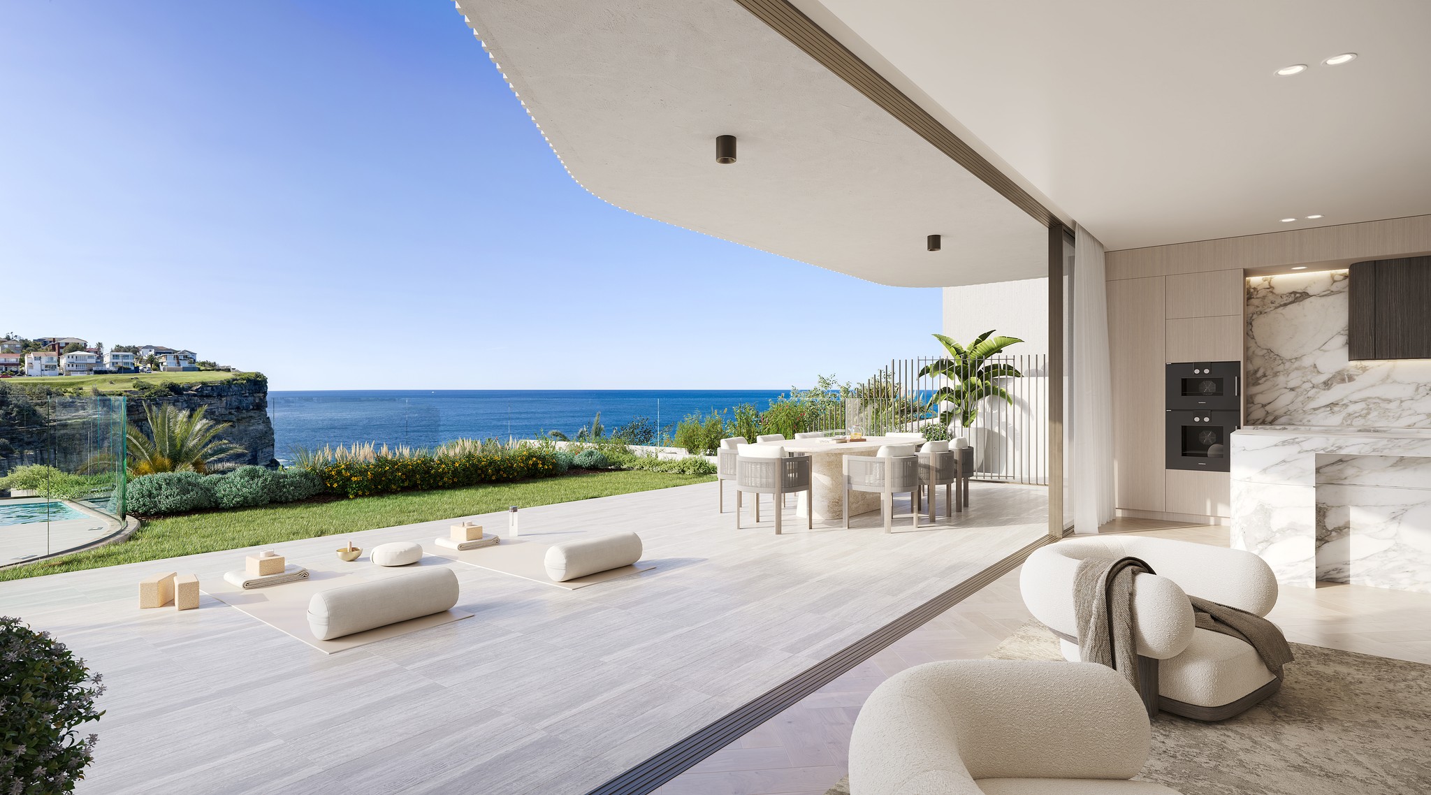 Mangata, Vaucluse, Sydney — render 4