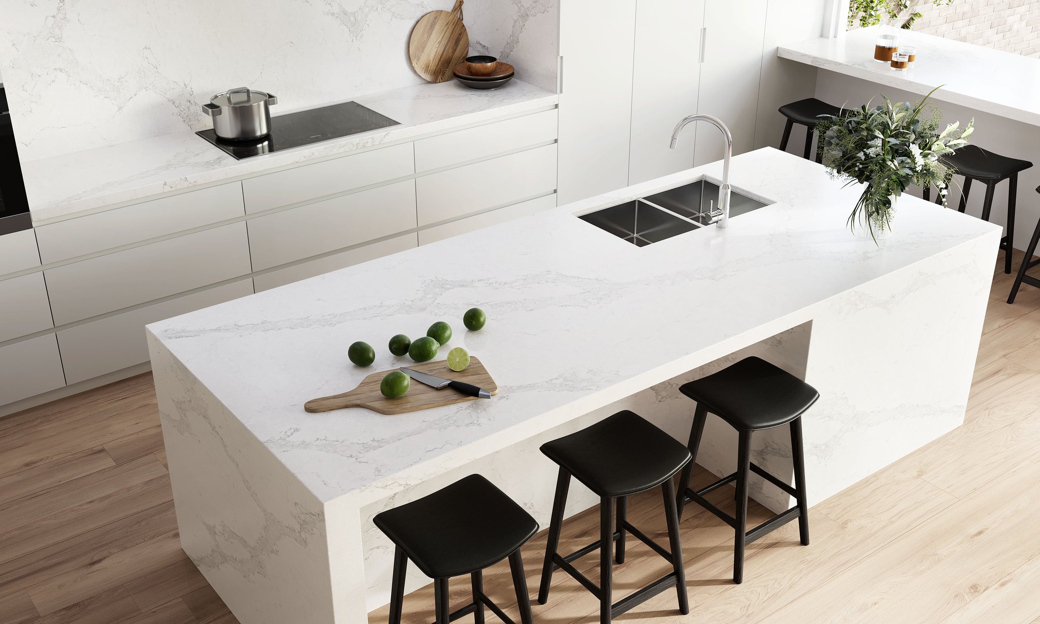 Modern Trends Kitchens — render 1