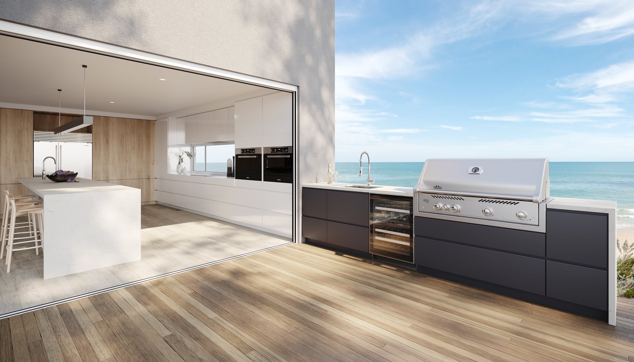 Modern Trends Kitchens — render 2