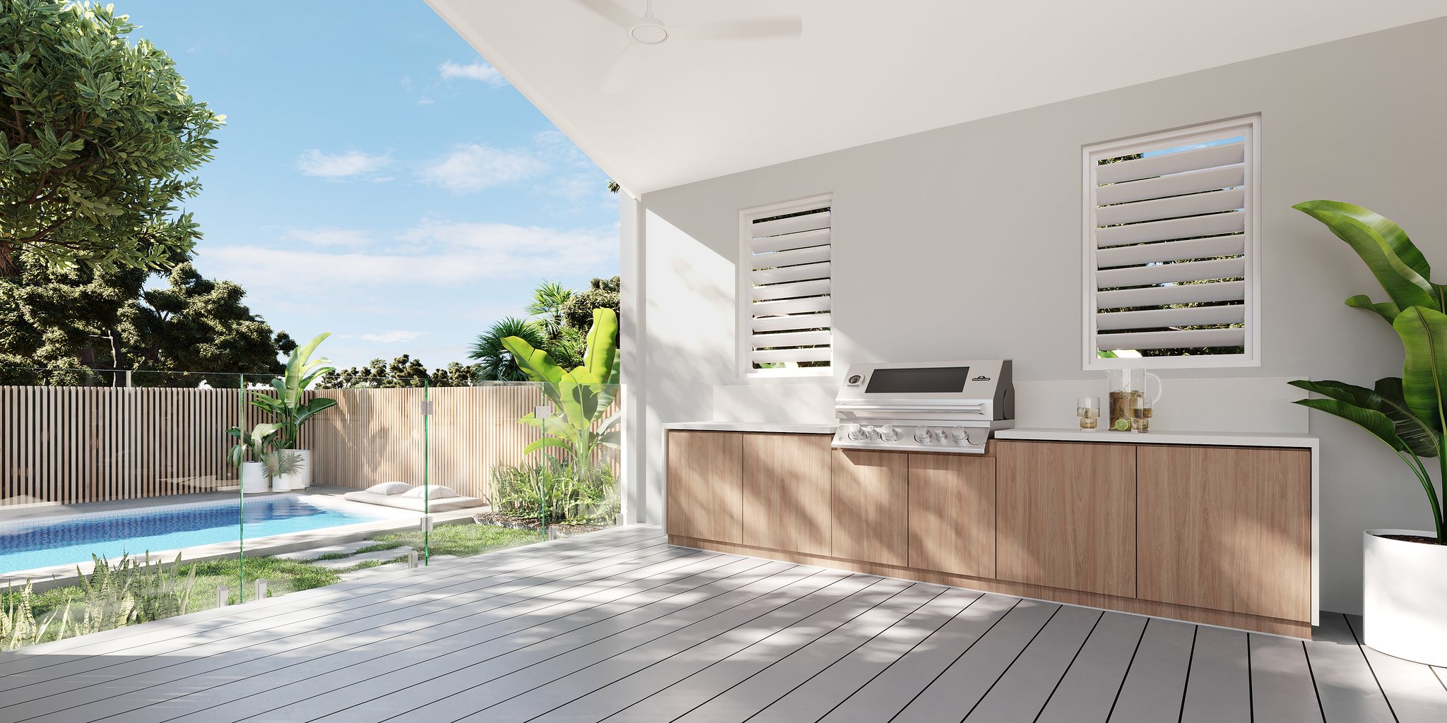 Modern Trends Kitchens — render 4