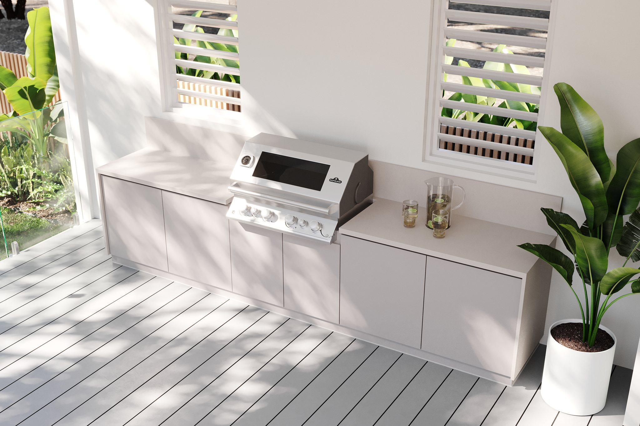 Modern Trends Kitchens — render 5