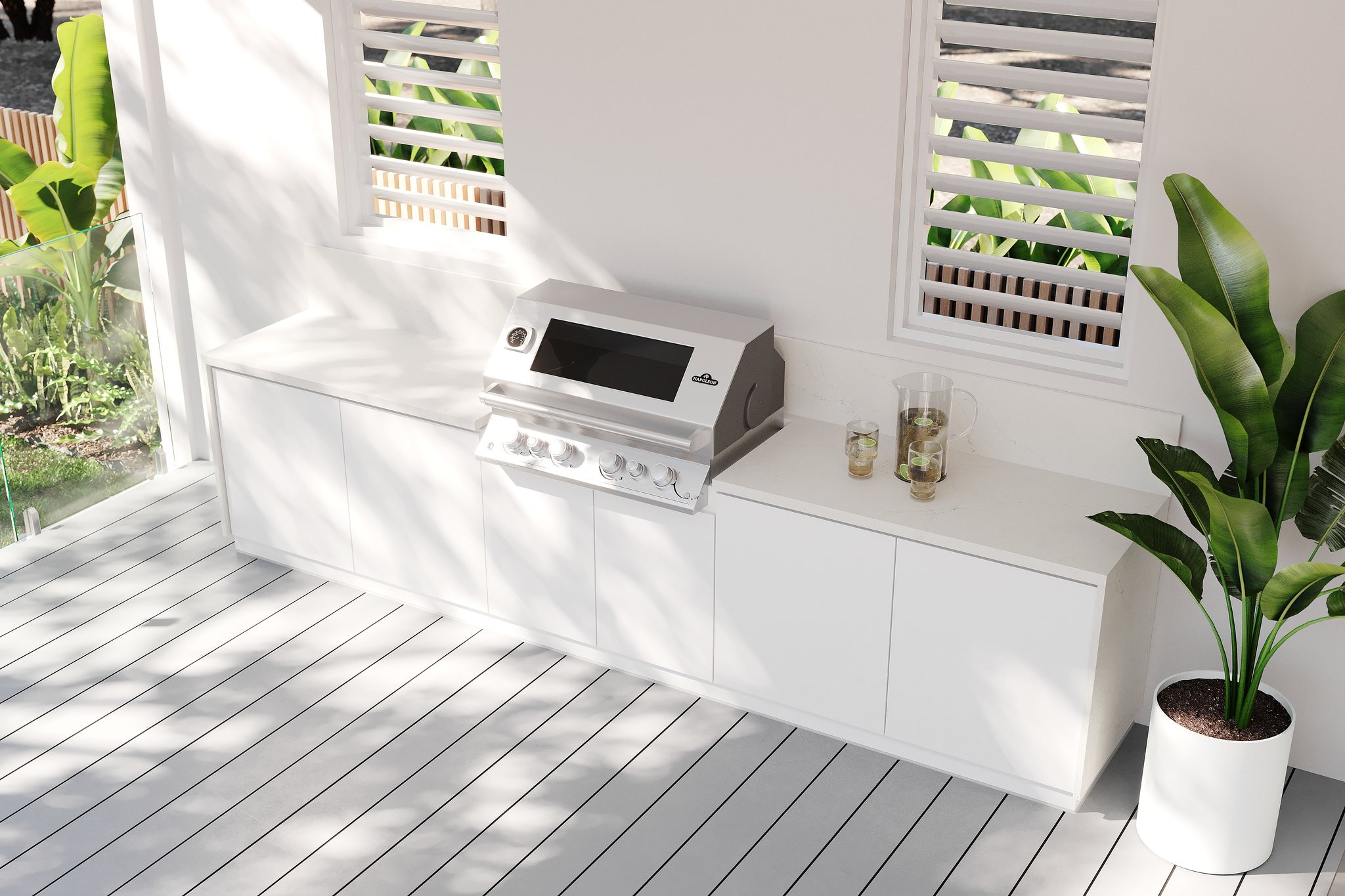 Modern Trends Kitchens — render 6