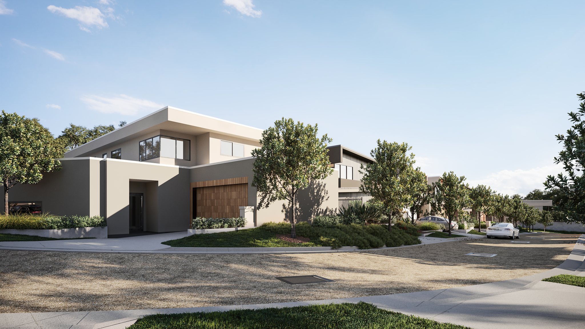 Spyglass, Sanctuary Cove, Gold Coast — render 4