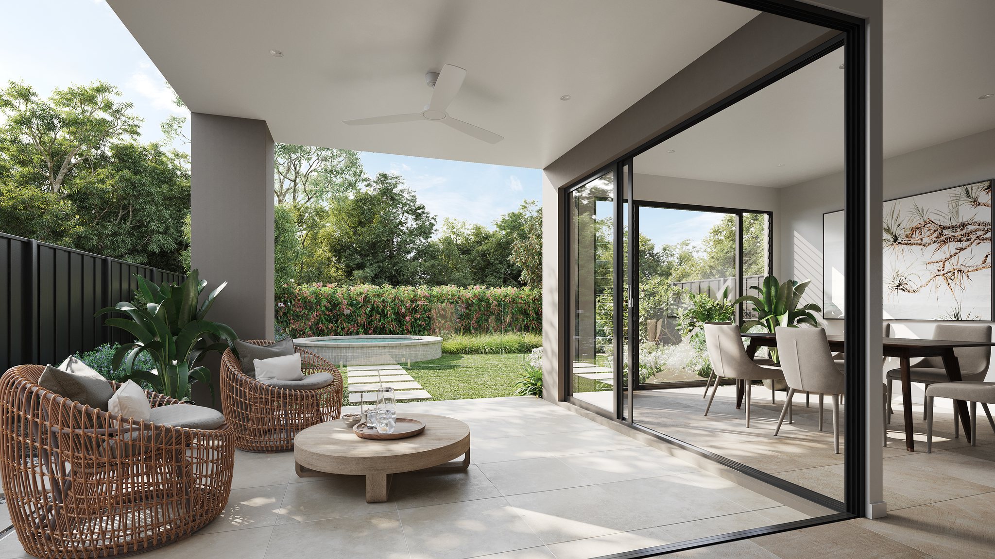 Spyglass, Sanctuary Cove, Gold Coast — render 8