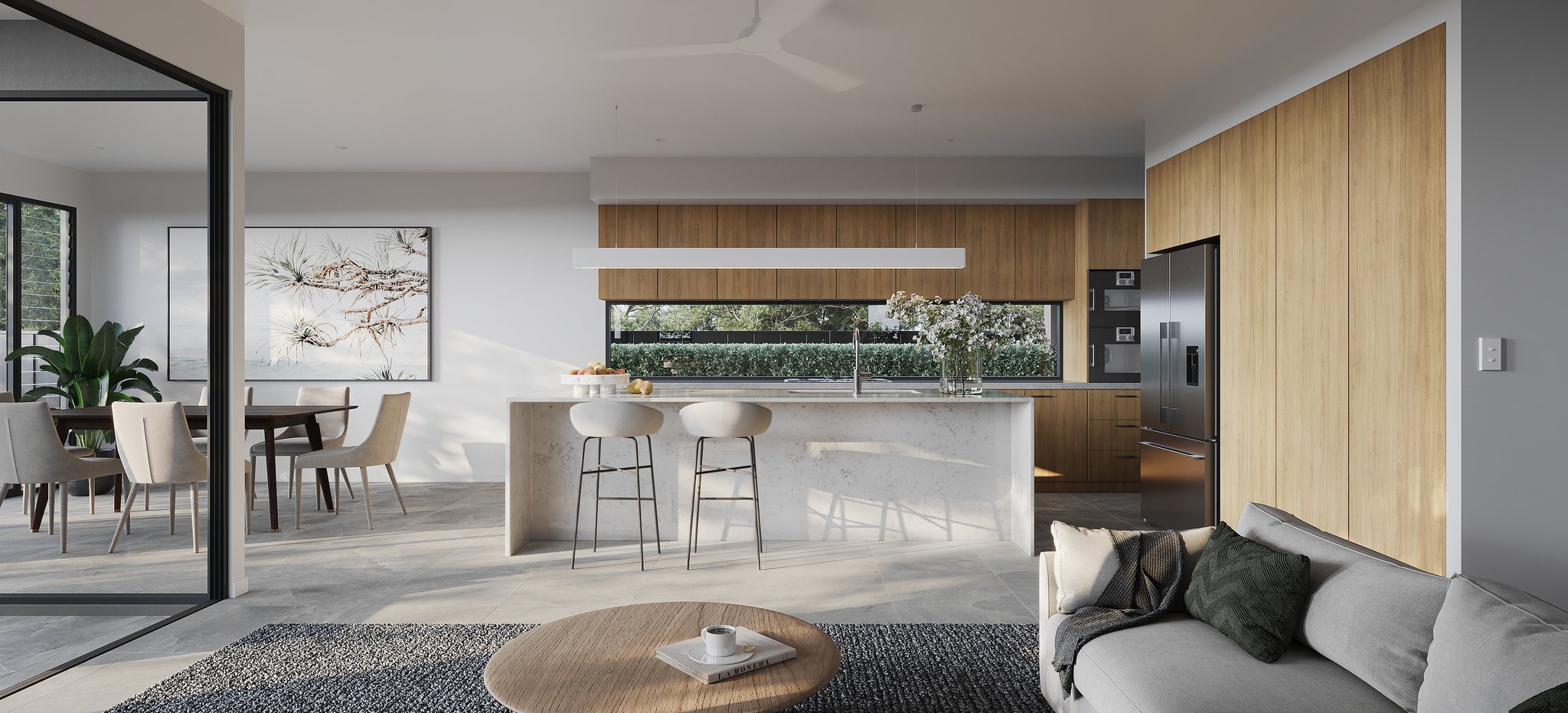 Spyglass, Sanctuary Cove, Gold Coast — render 12