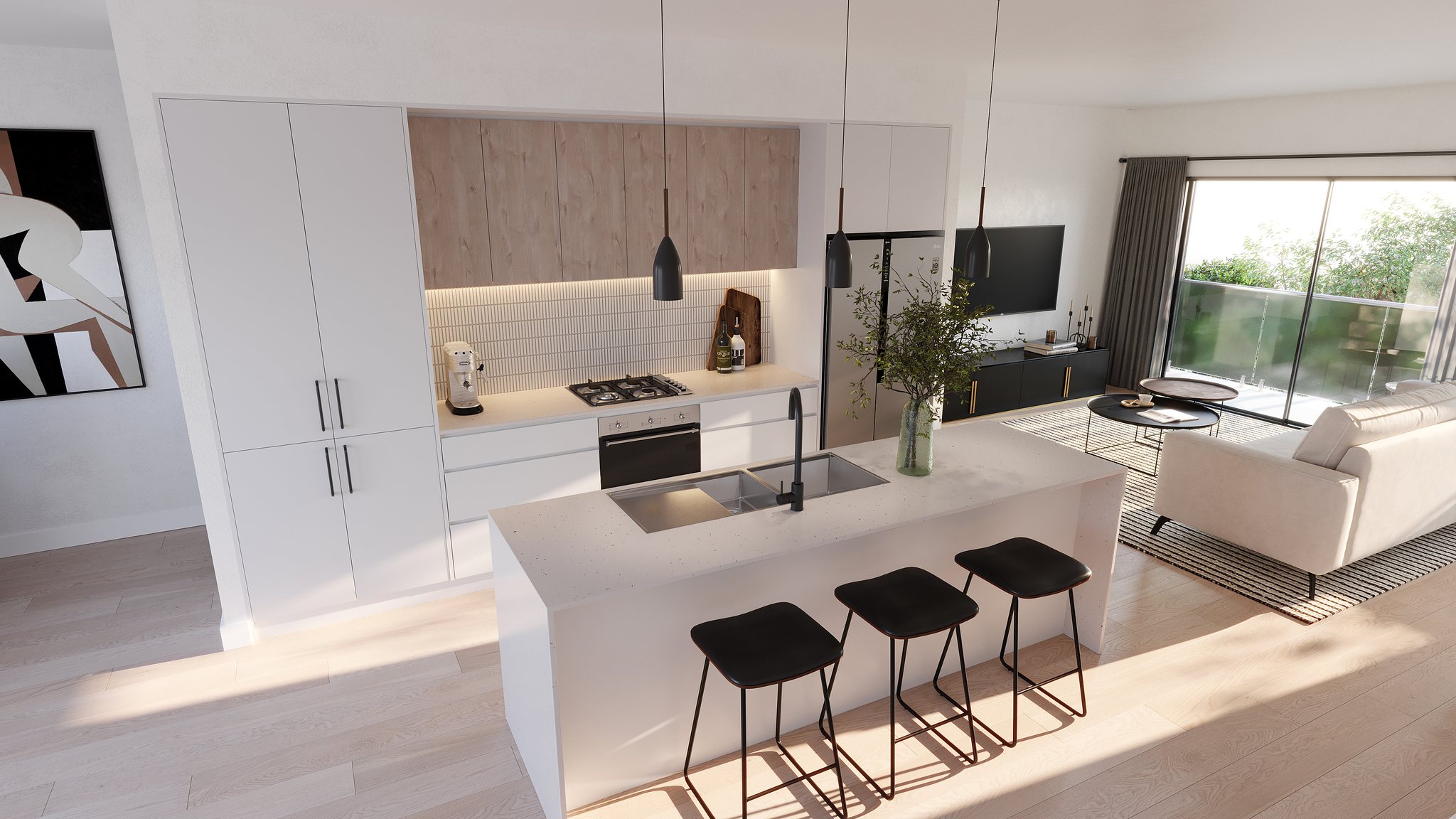 110 Bailey Street, Adamstown, Newcastle — render 3