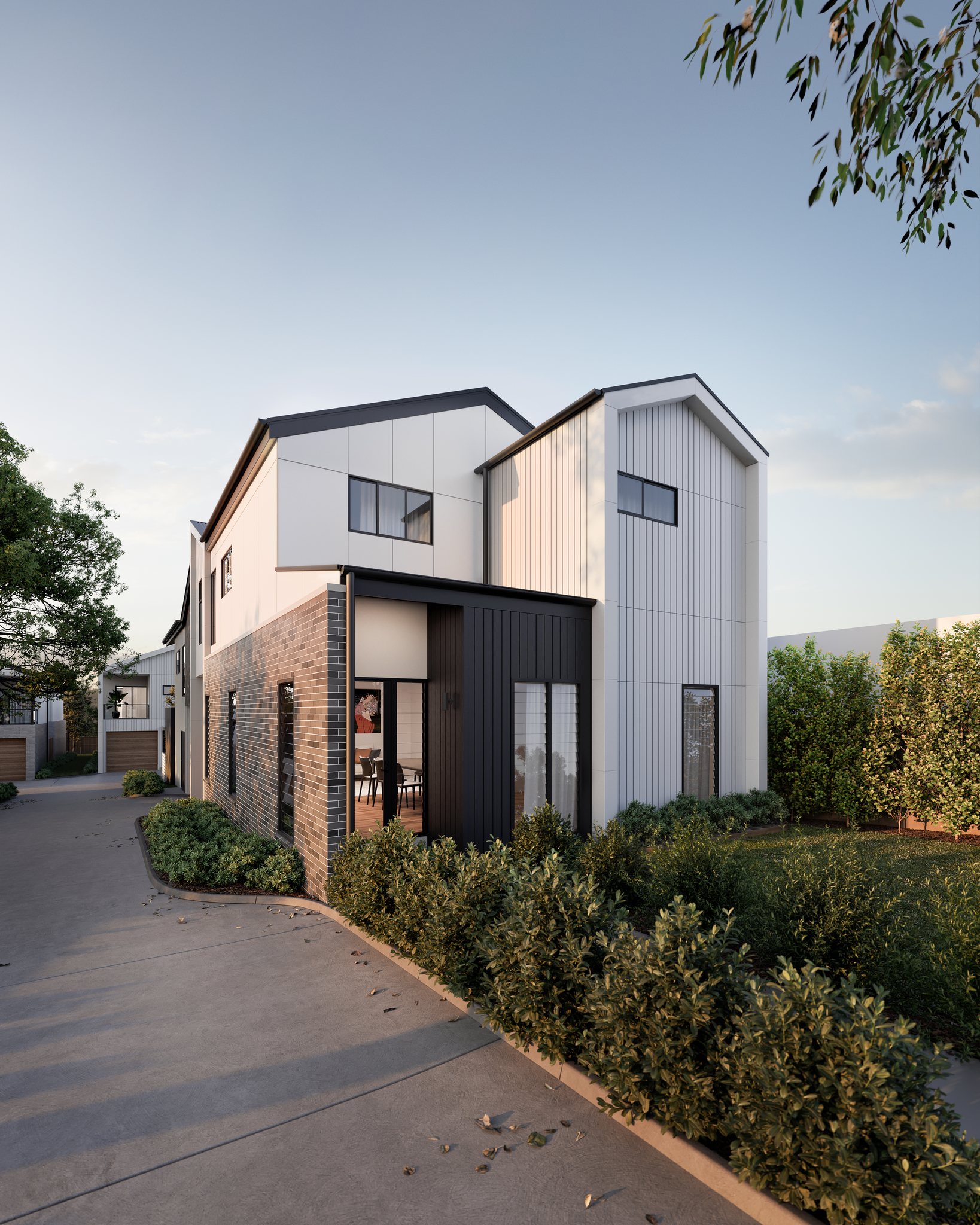 48 George Street, Mayfield East, Newcastle — render 1