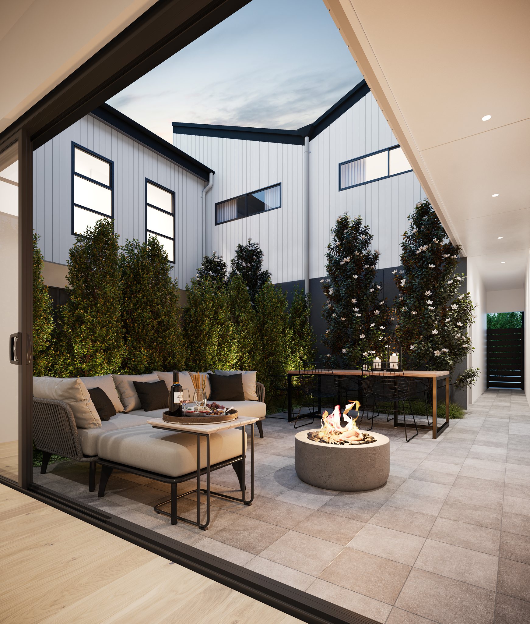 48 George Street, Mayfield East, Newcastle — render 2