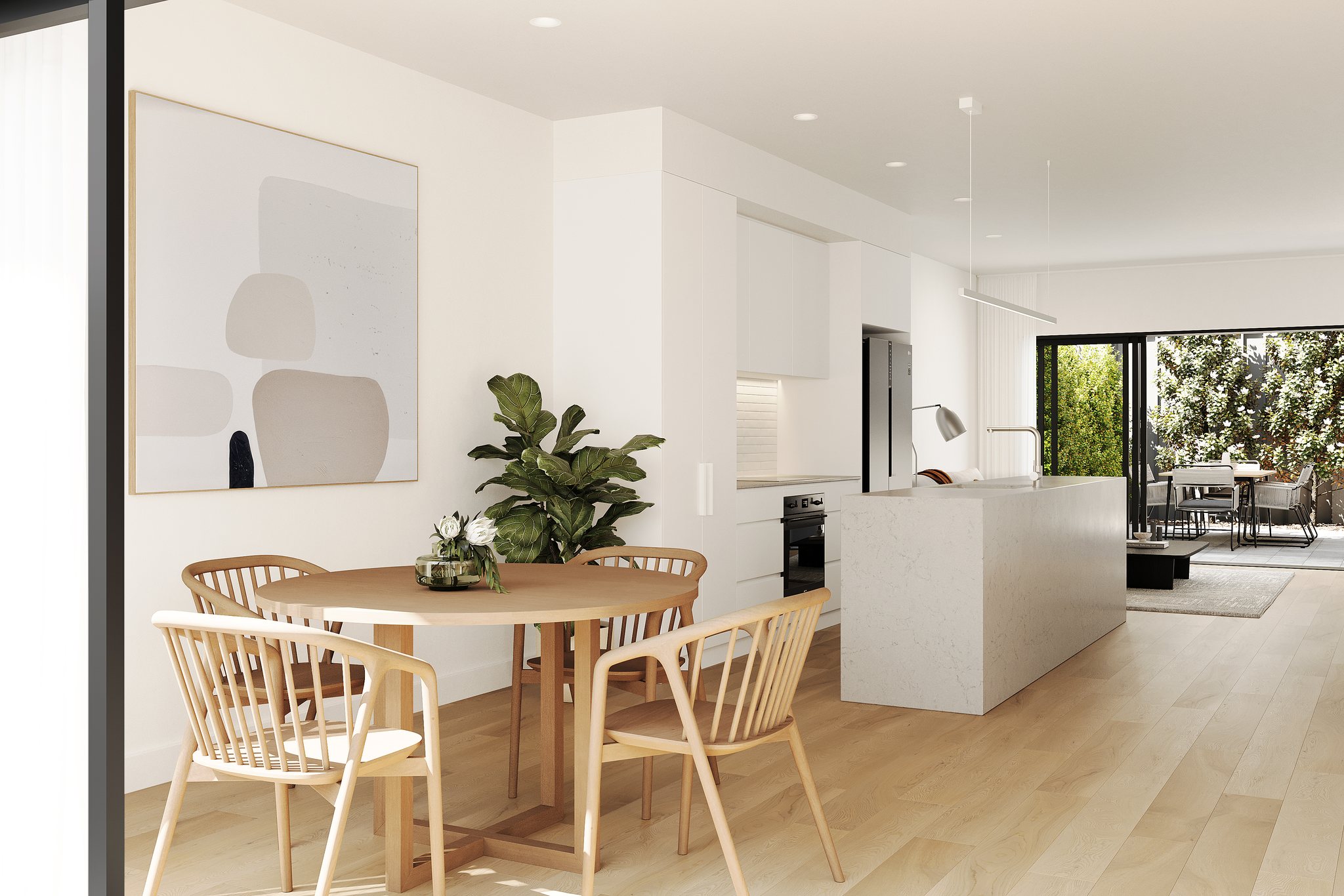 48 George Street, Mayfield East, Newcastle — render 3