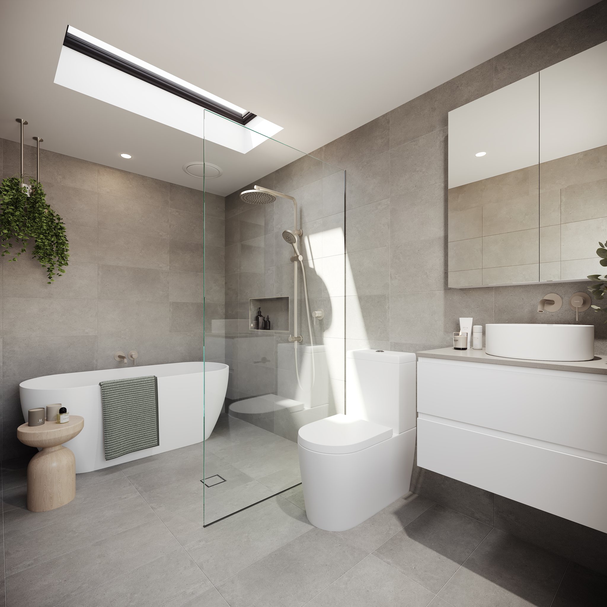 48 George Street, Mayfield East, Newcastle — render 5