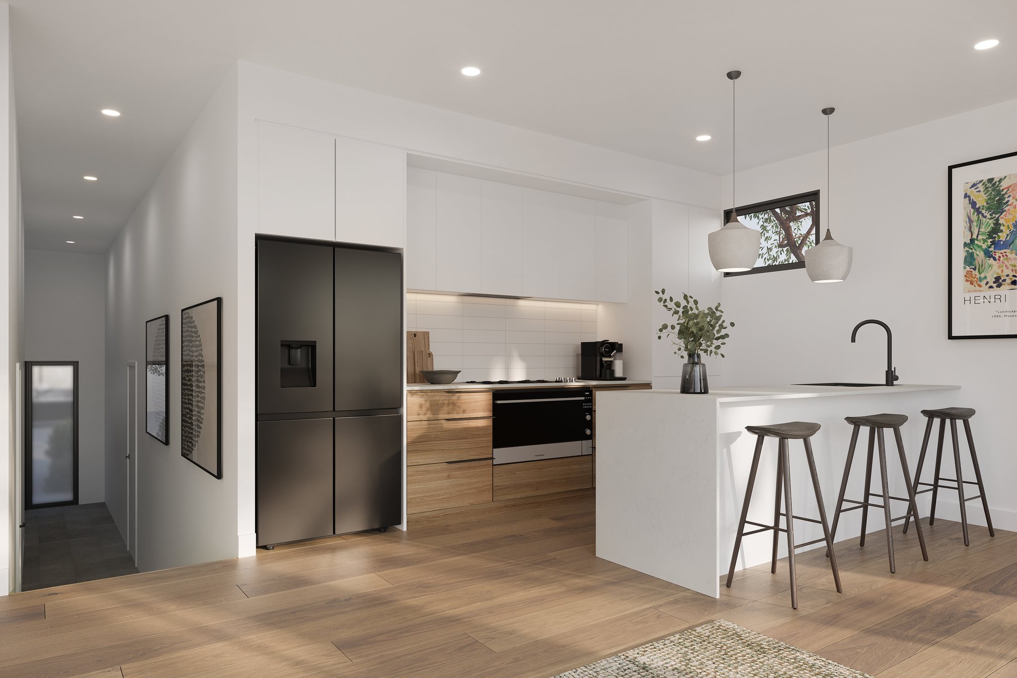 36 Bailey Street, Adamstown, Newcastle — render 1