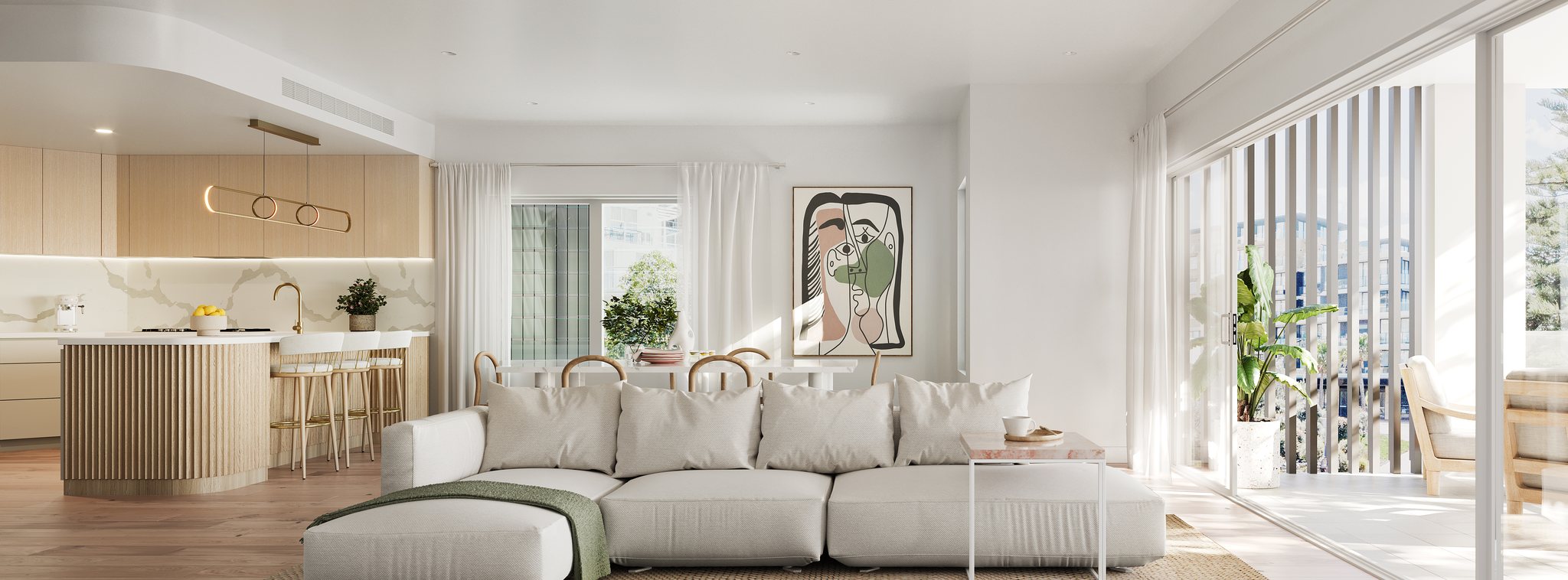 56 The Esplanade, Ettalong Beach — render 3