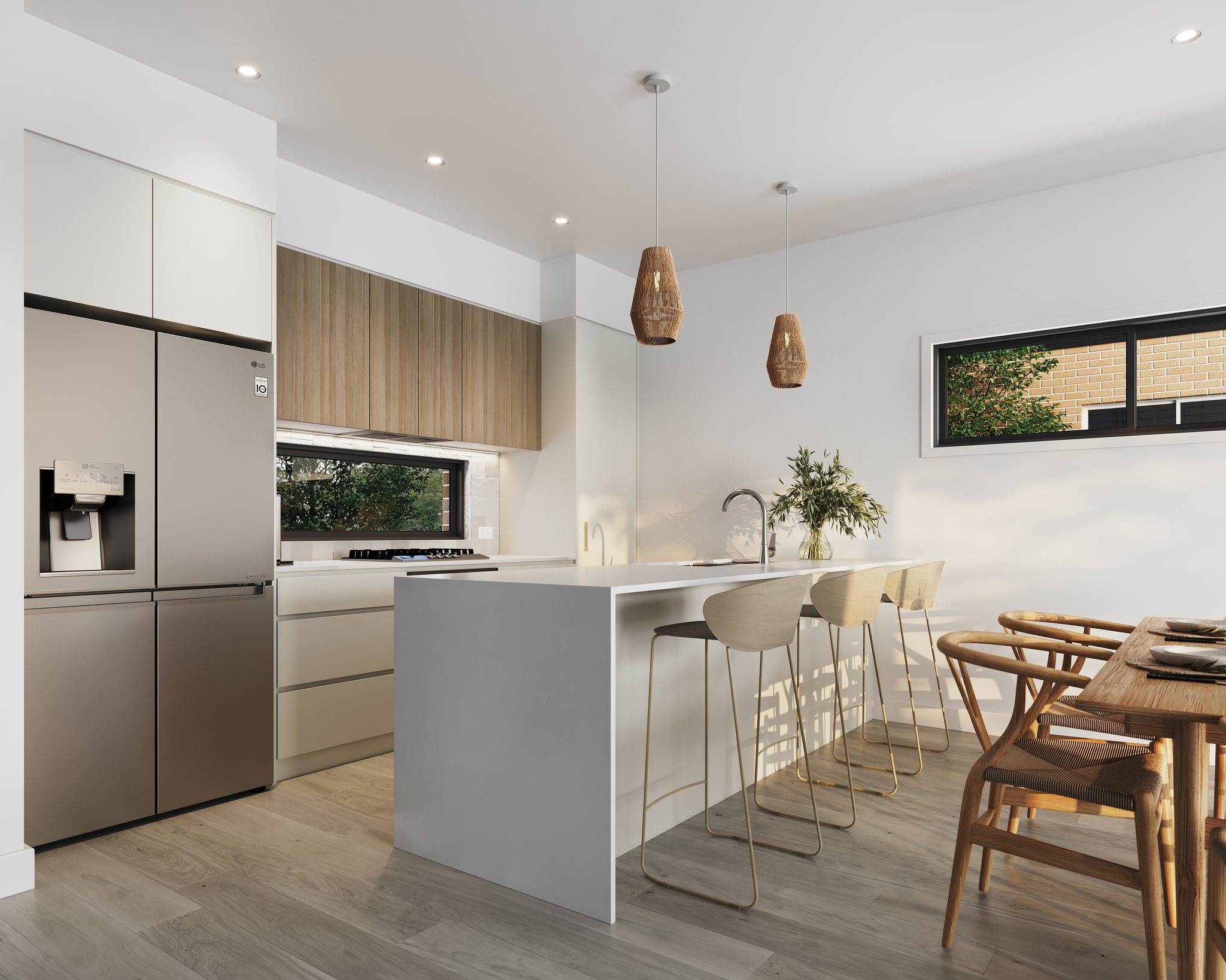 138 Springfield, Newcastle — render 2
