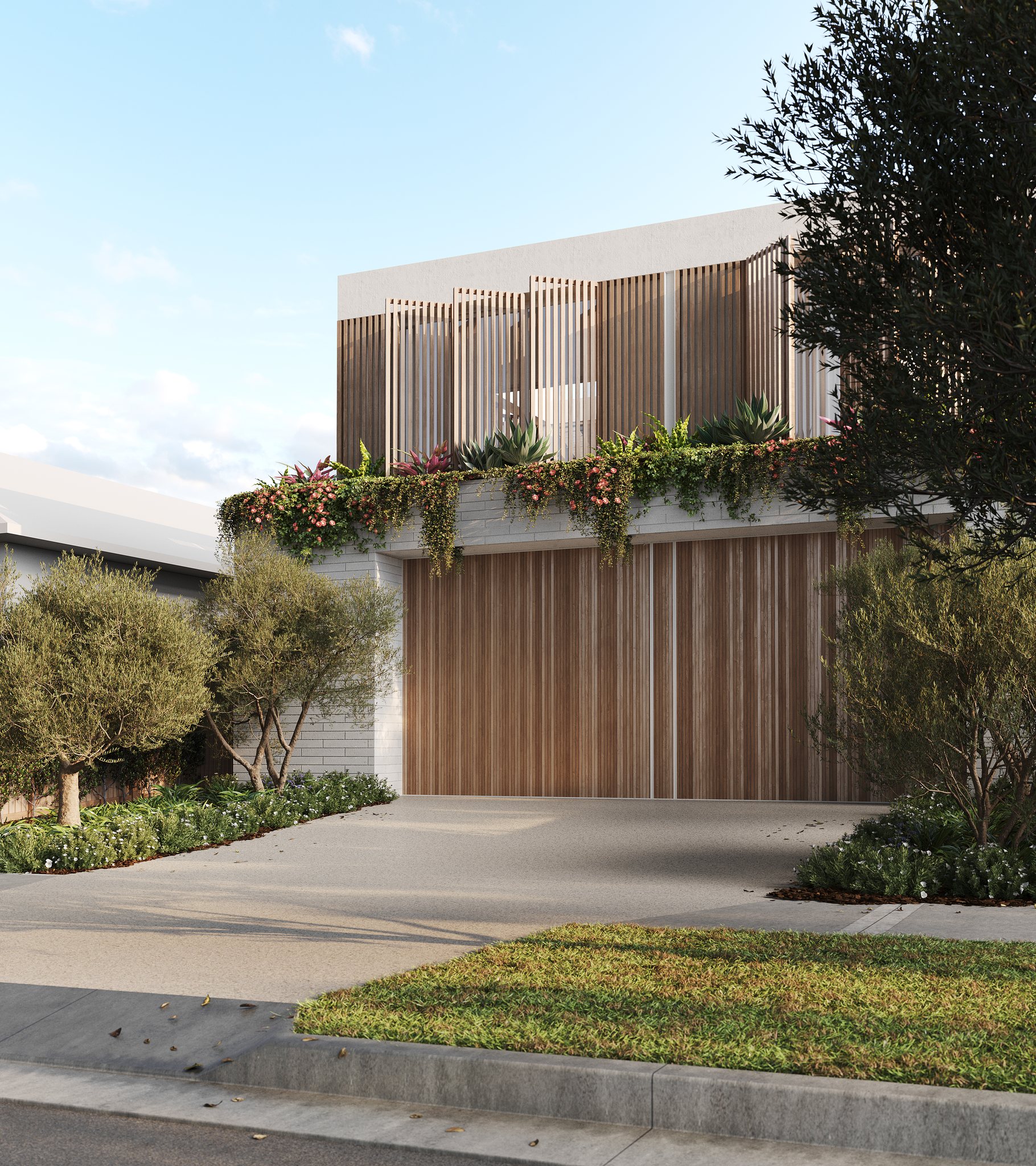 91 Griffiths Street, Fairlight, Sydney — render 1