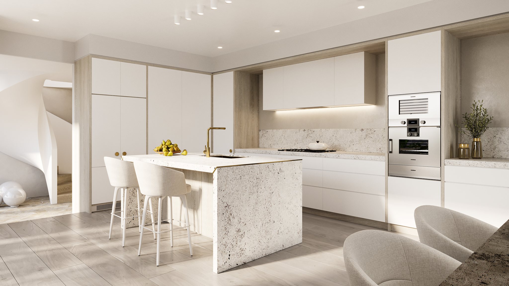 91 Griffiths Street, Fairlight, Sydney — render 3