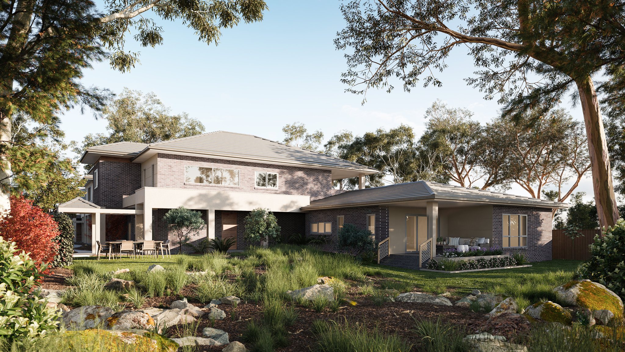184 Beecroft Road, Cheltenham, Sydney — render 1