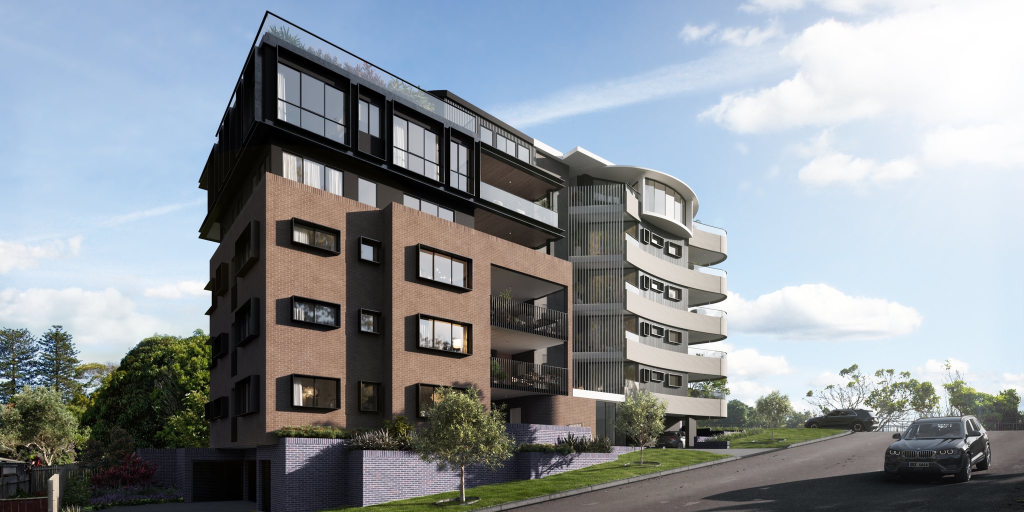 Altitude 55, Port Macquarie — render 1