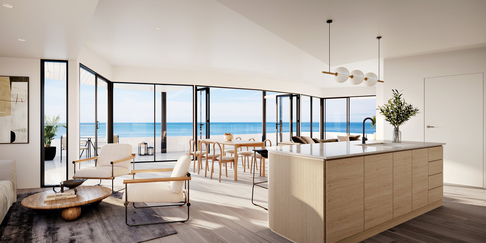 Altitude 55, Port Macquarie — render 2