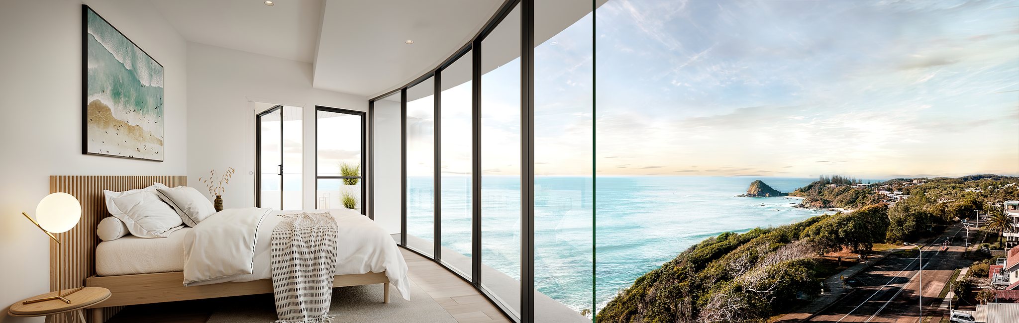 Altitude 55, Port Macquarie — render 4