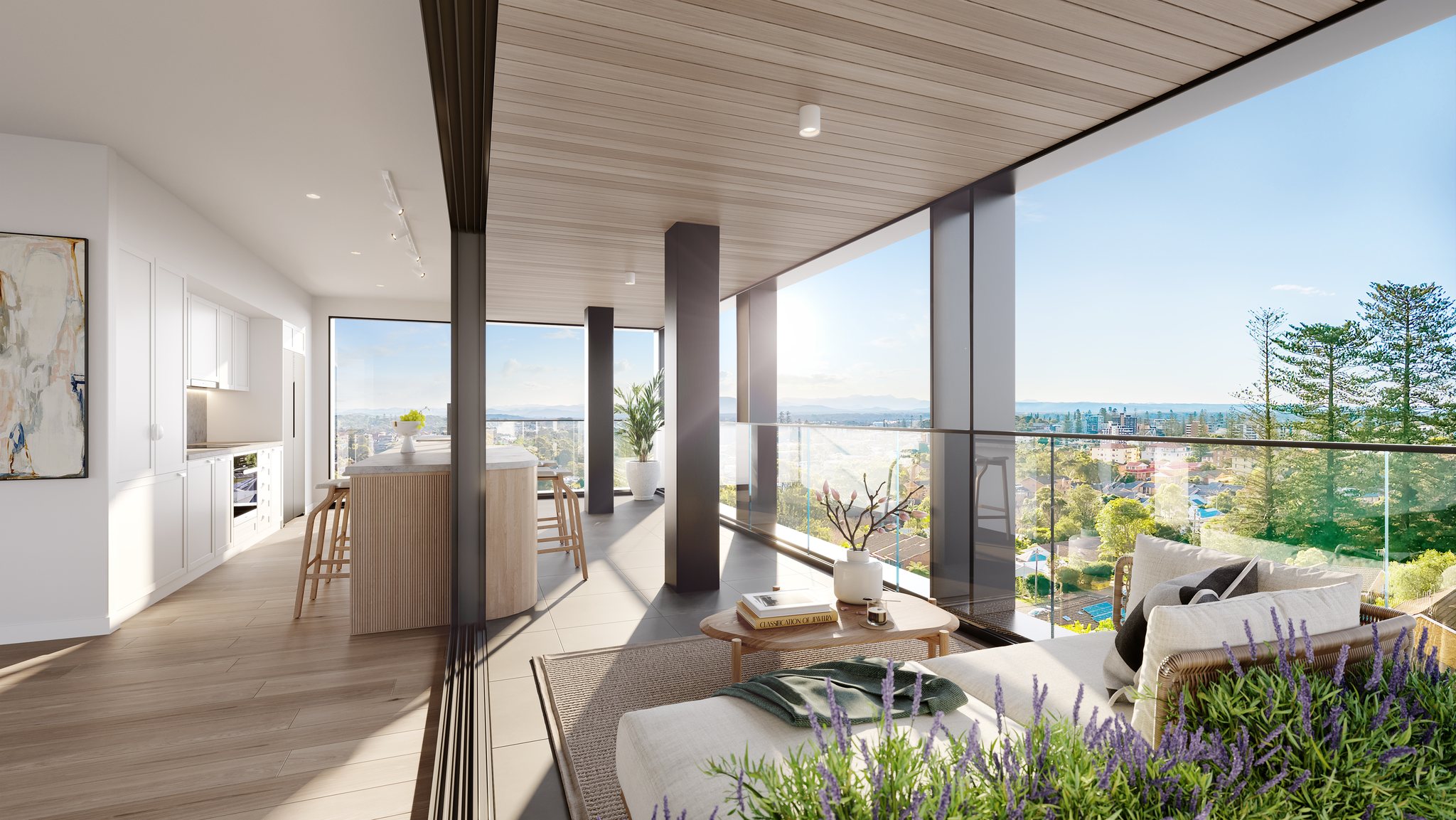 Altitude 55, Port Macquarie — render 5