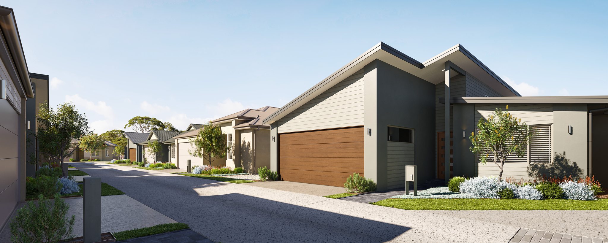 Oasis Redhead, Redhead, Newcastle — render 1