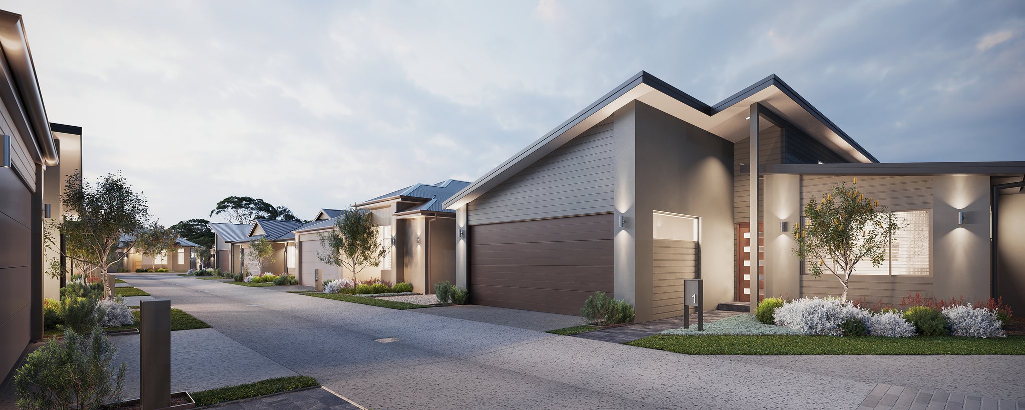 Oasis Redhead, Redhead, Newcastle — render 2