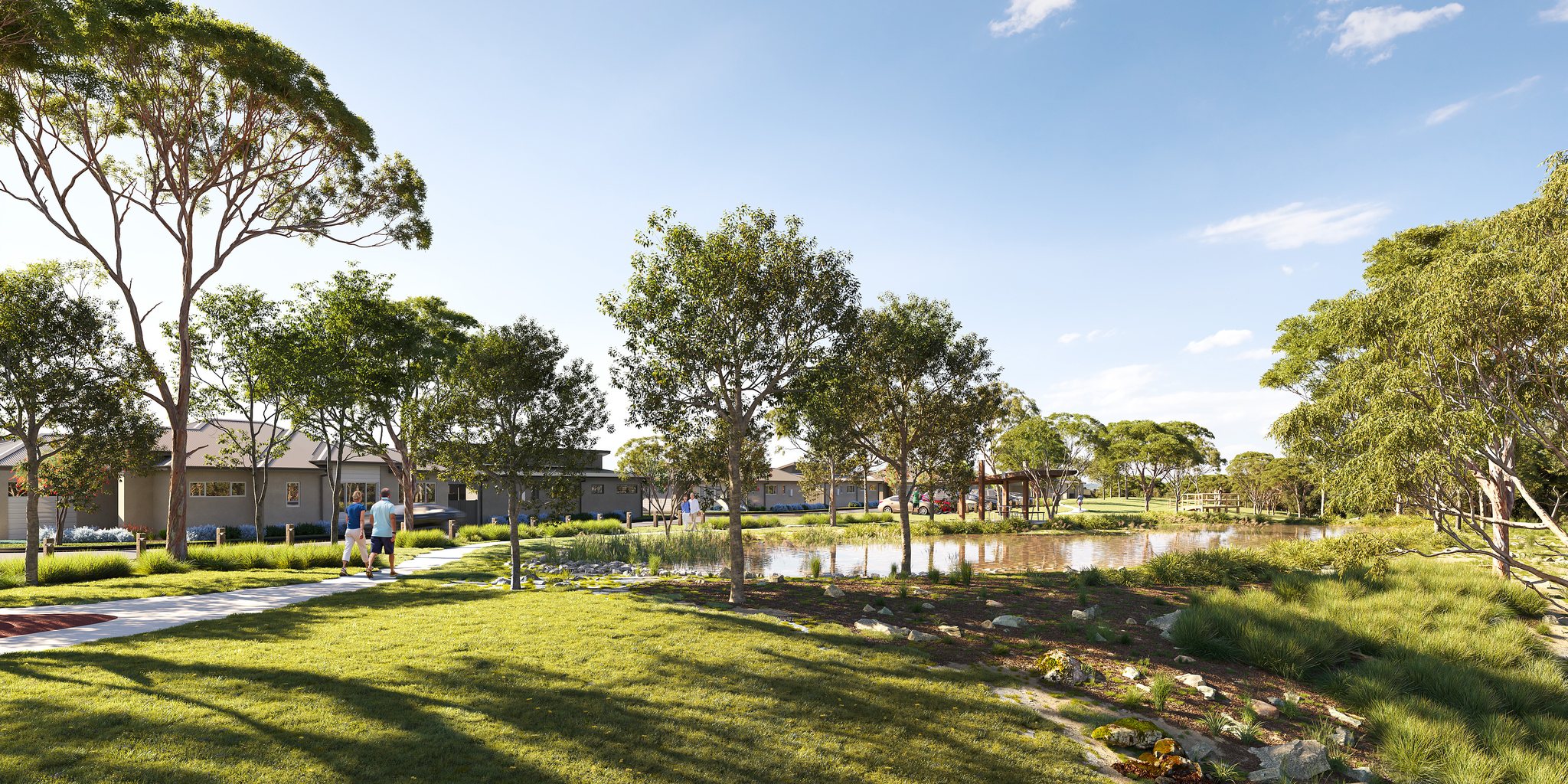 Oasis Redhead, Redhead, Newcastle — render 3