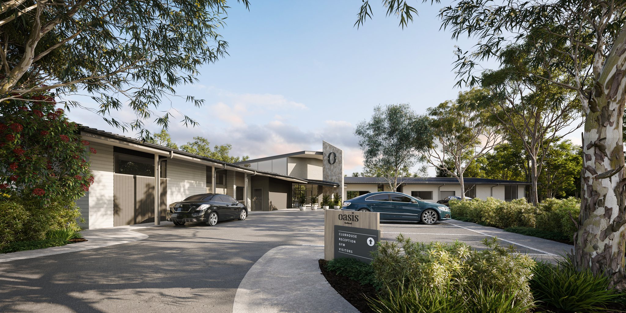 Oasis Redhead, Redhead, Newcastle — render 4