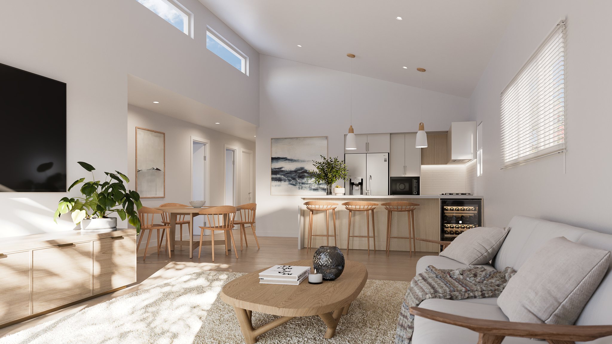 Oasis Redhead, Redhead, Newcastle — render 6