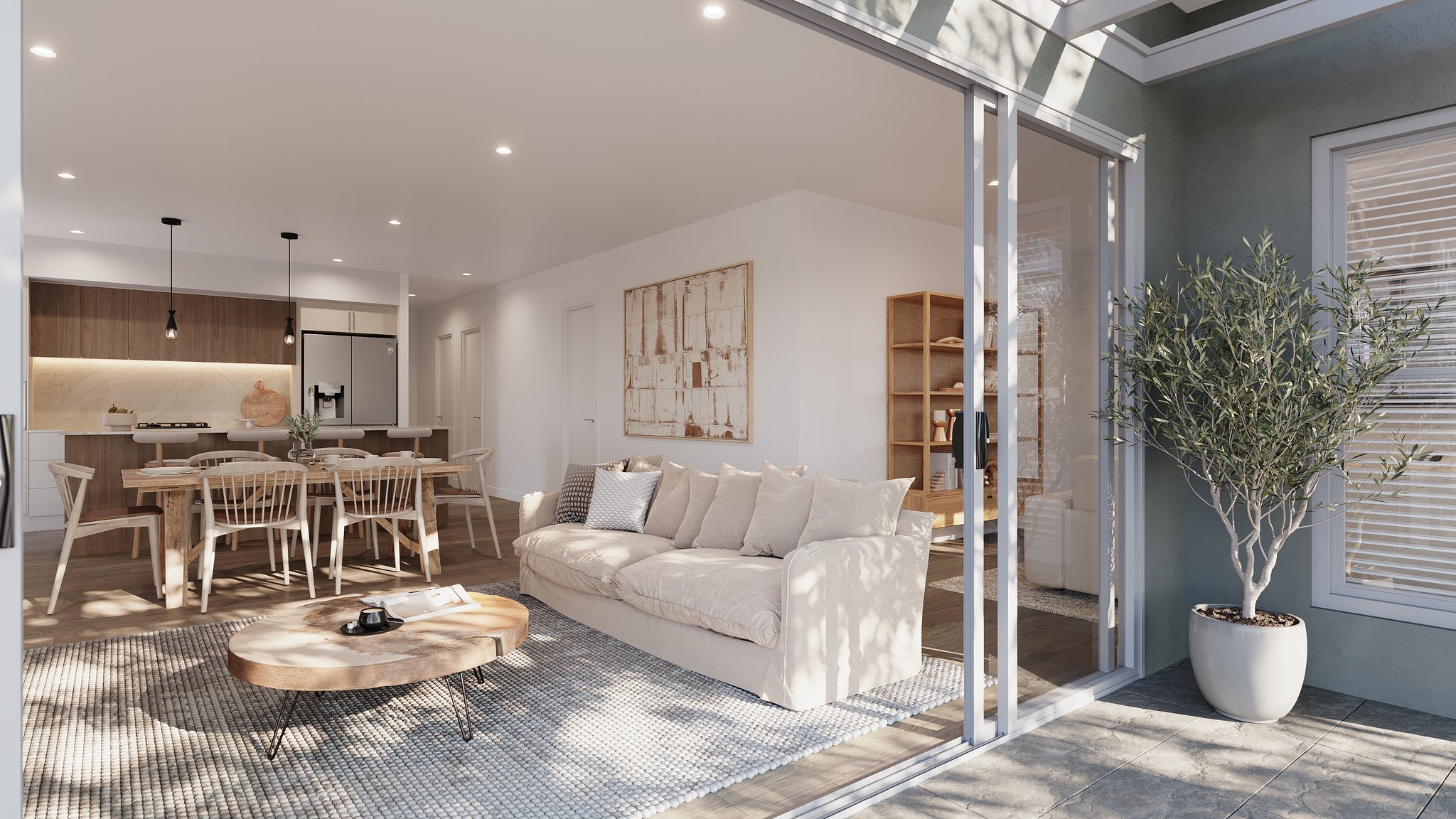 Oasis Redhead, Redhead, Newcastle — render 7