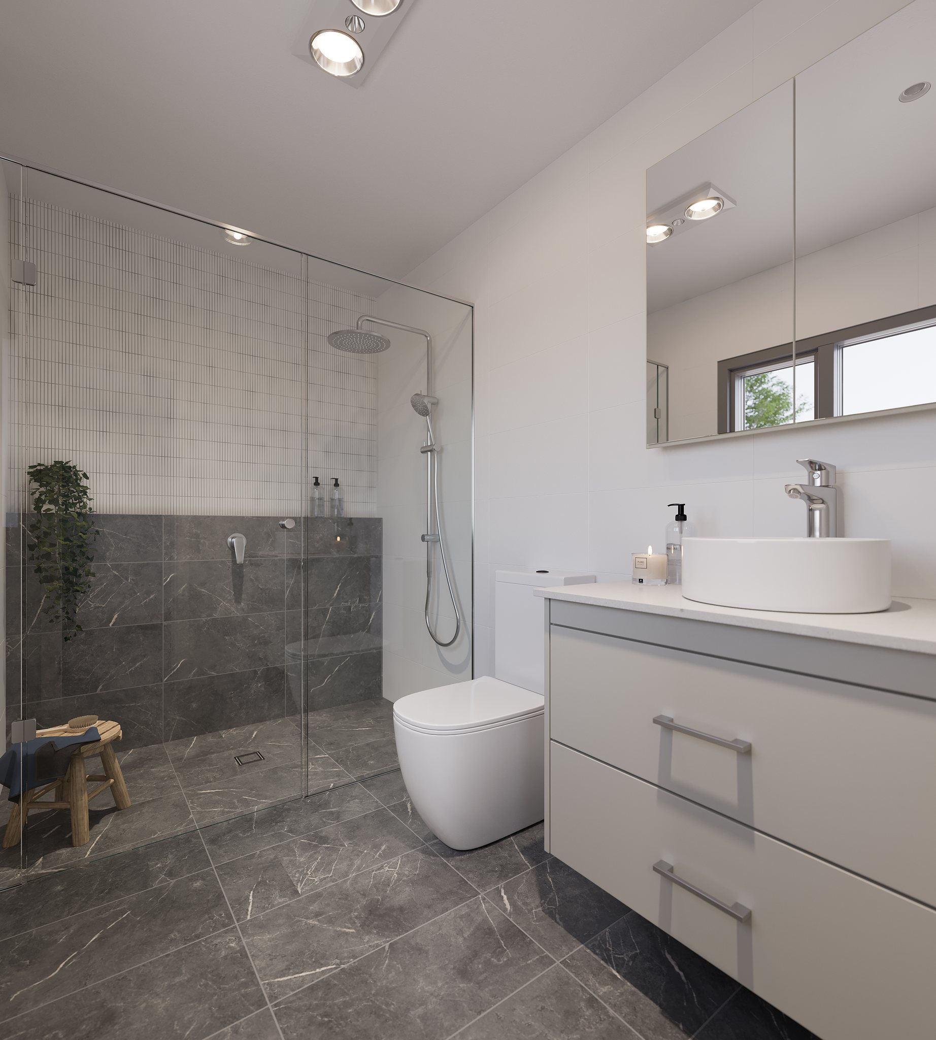Oasis Redhead, Redhead, Newcastle — render 12