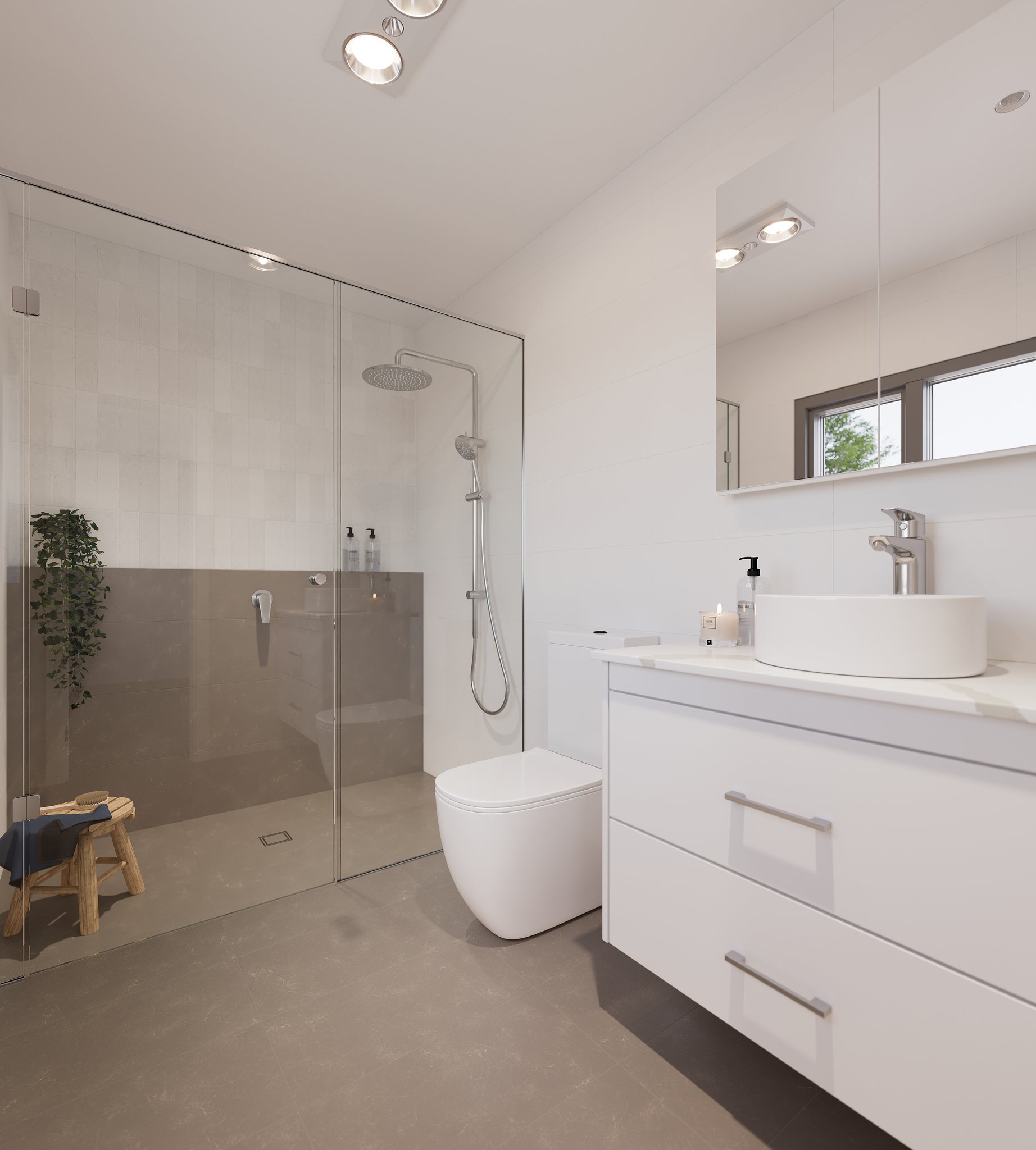 Oasis Redhead, Redhead, Newcastle — render 13