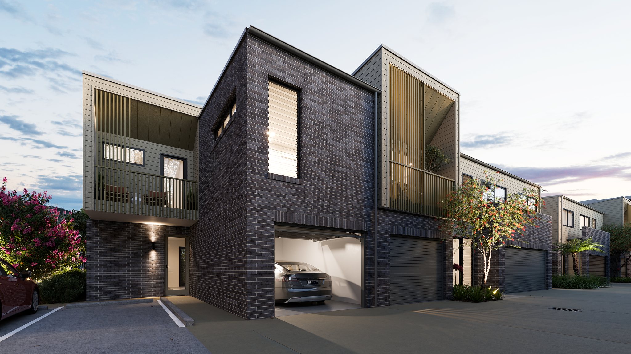 74 Hanbury Street, Mayfield, Newcastle — render 2