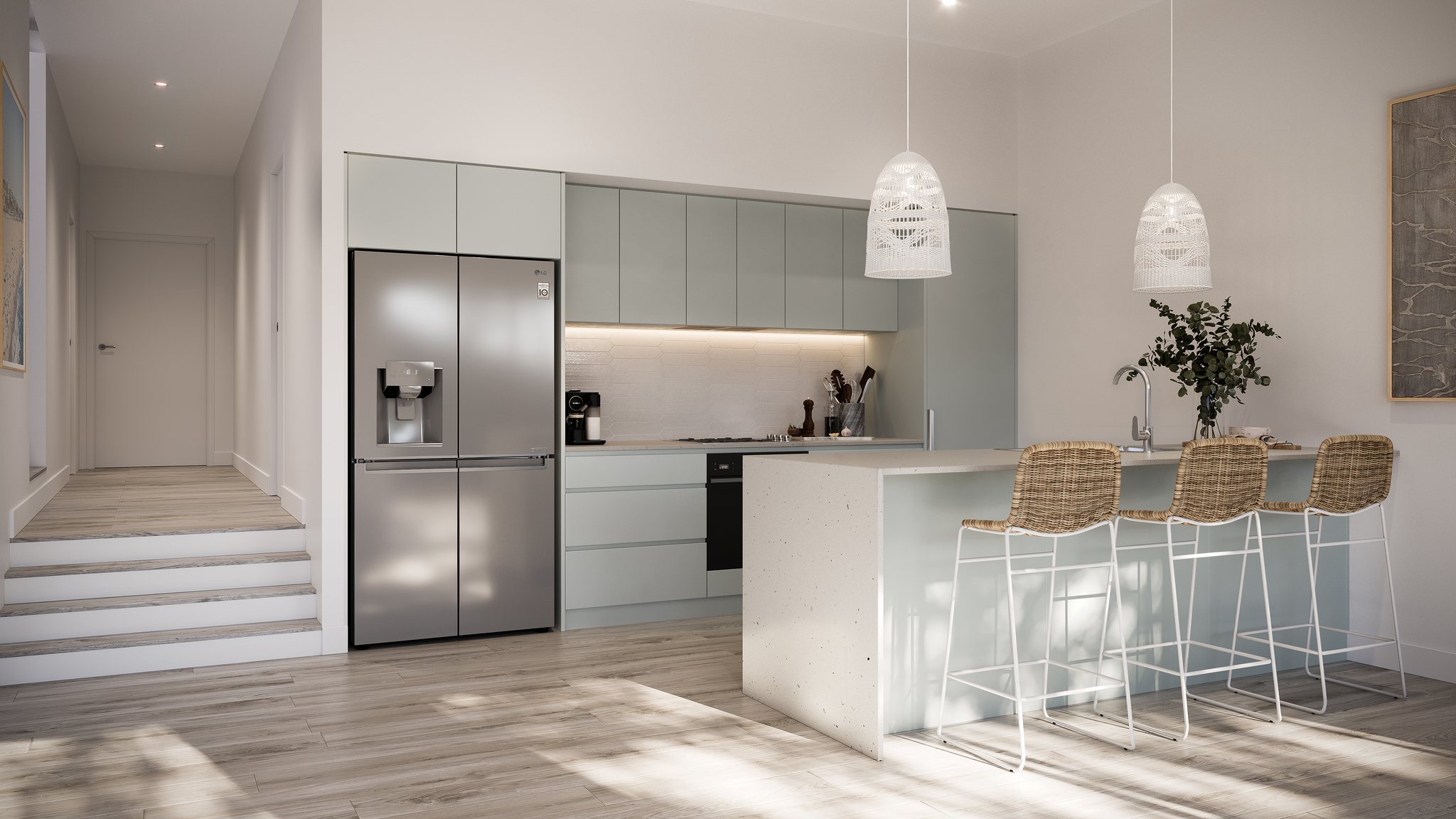 193 Dudley Road, Whitebridge, Newcastle — render 2
