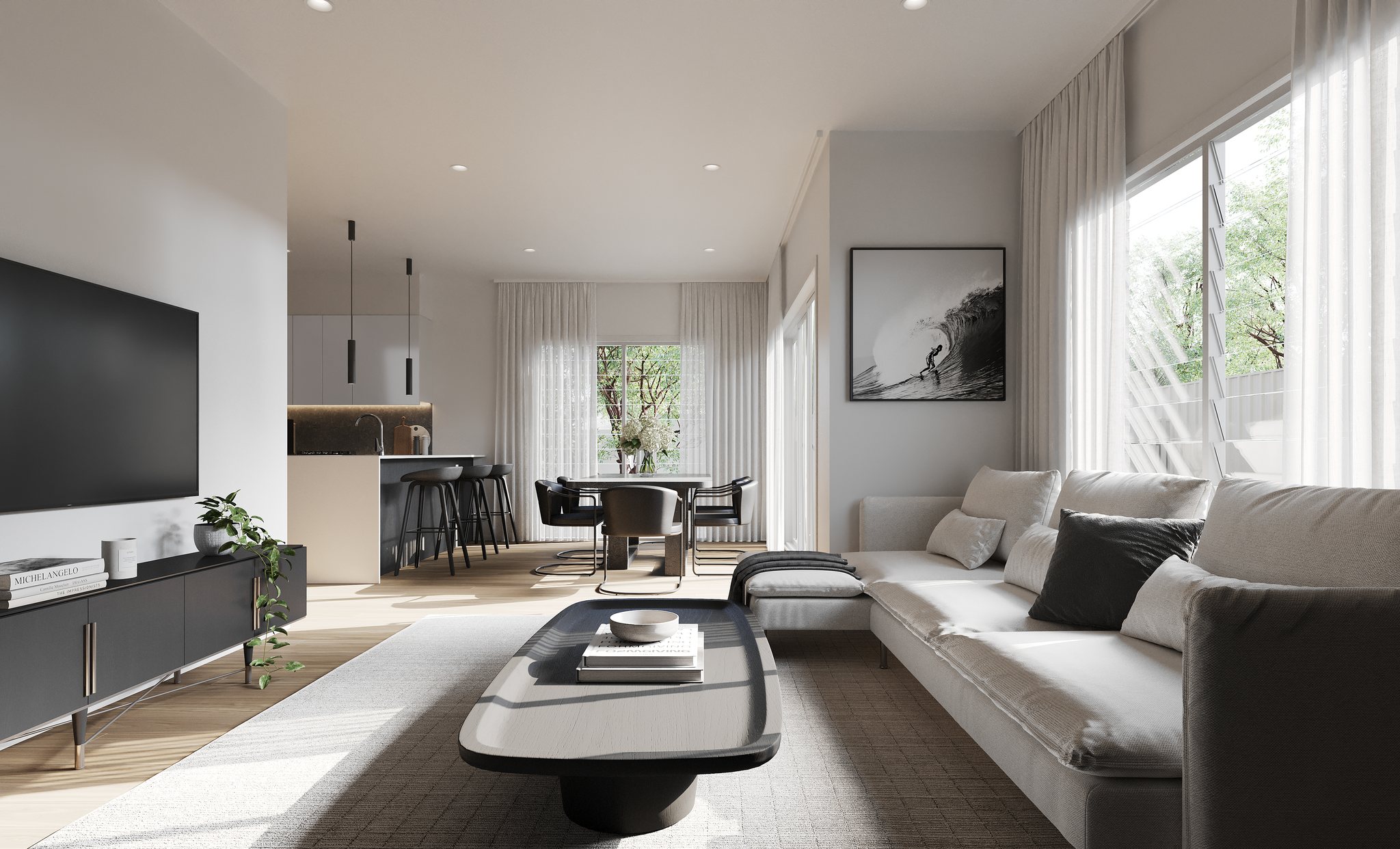 94 Dunbar Street, Stockton, Newcastle — render 2