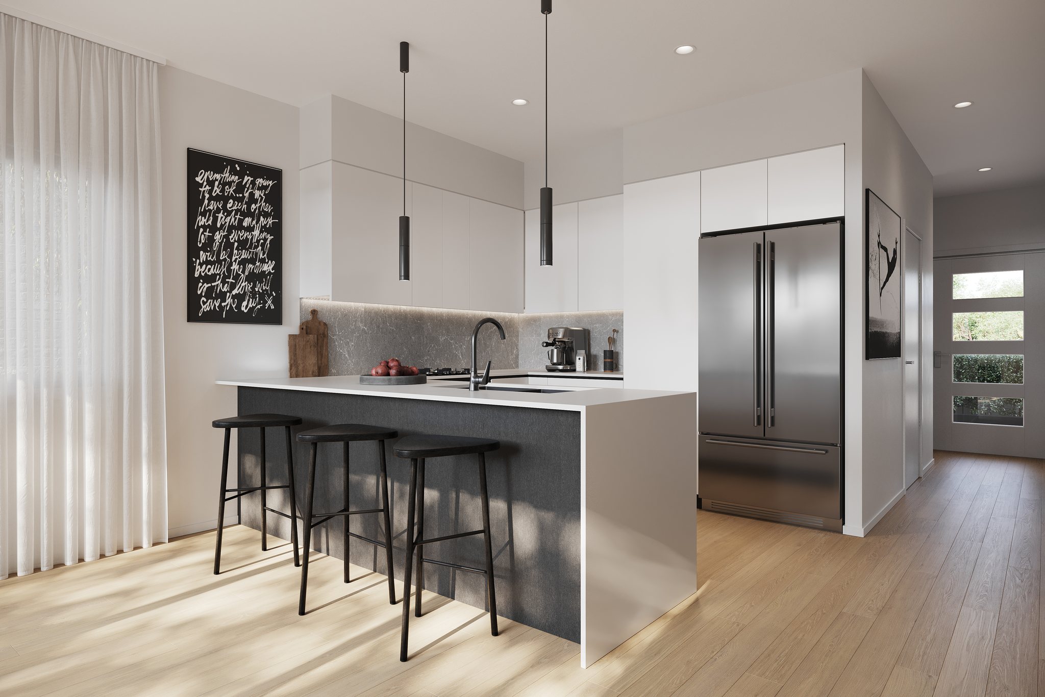 94 Dunbar Street, Stockton, Newcastle — render 3