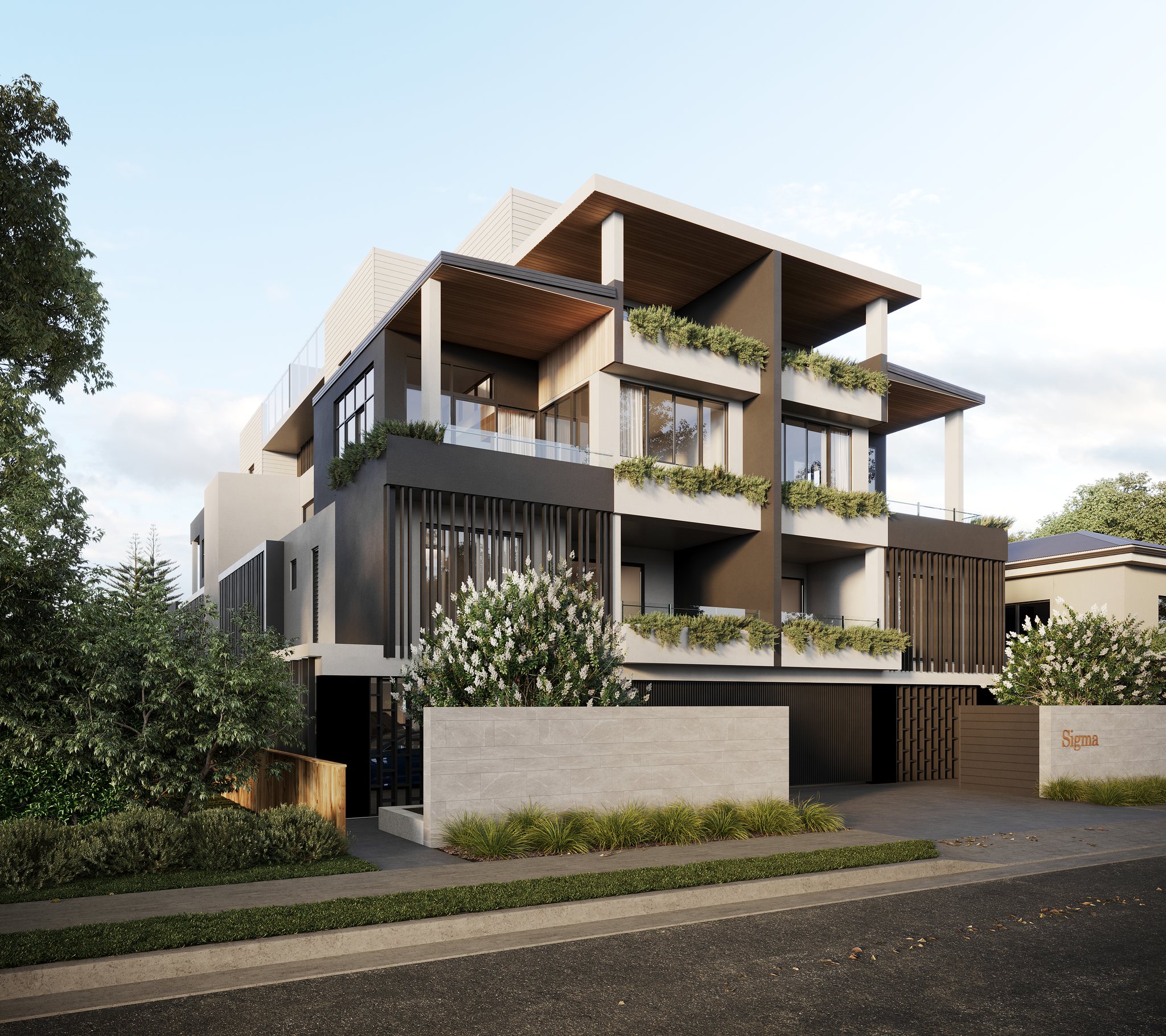 172 Prince Edward Parade, Scarborough, Brisbane — render 1