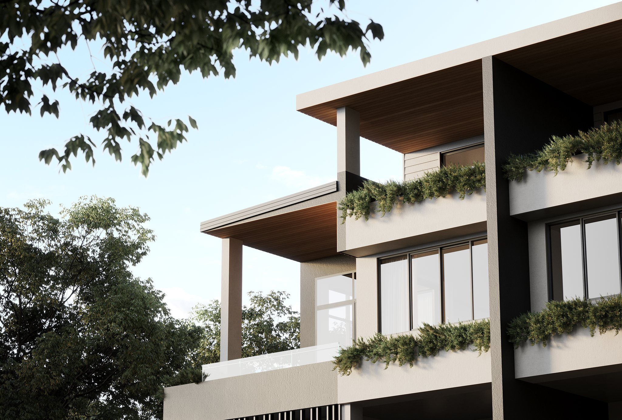 172 Prince Edward Parade, Scarborough, Brisbane — render 2