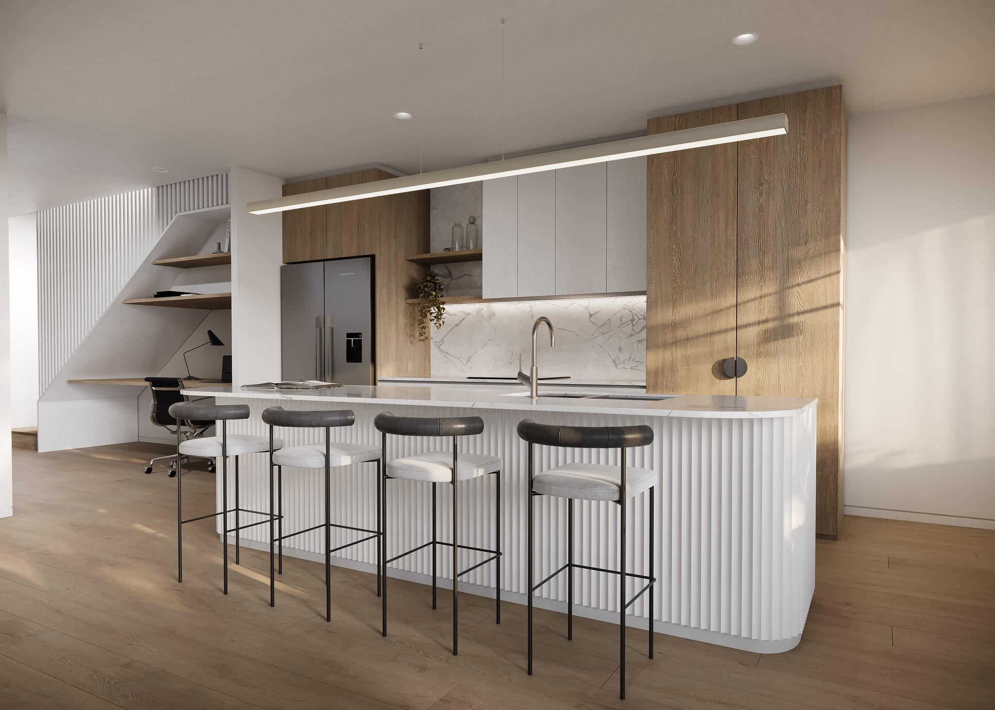172 Prince Edward Parade, Scarborough, Brisbane — render 3