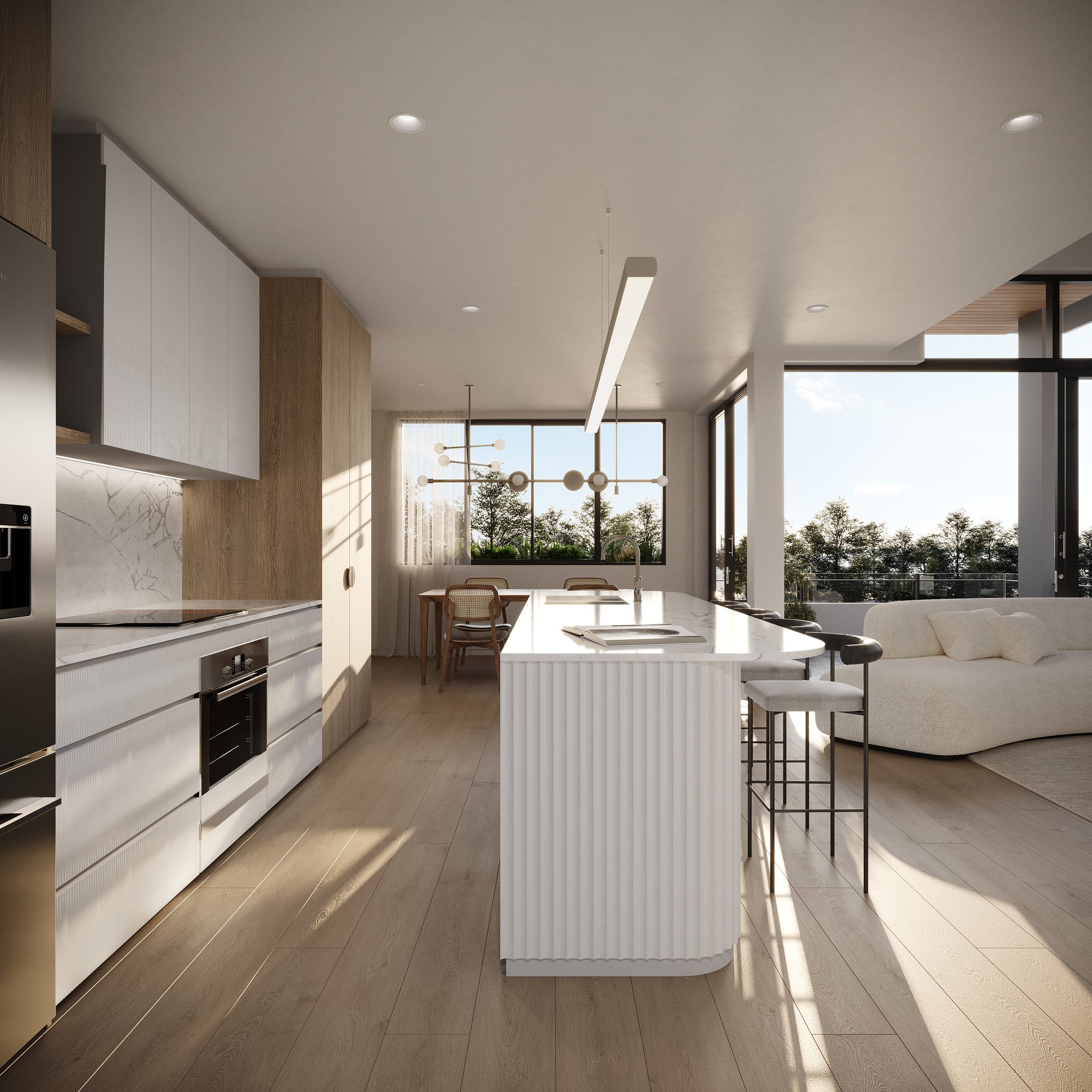 172 Prince Edward Parade, Scarborough, Brisbane — render 4