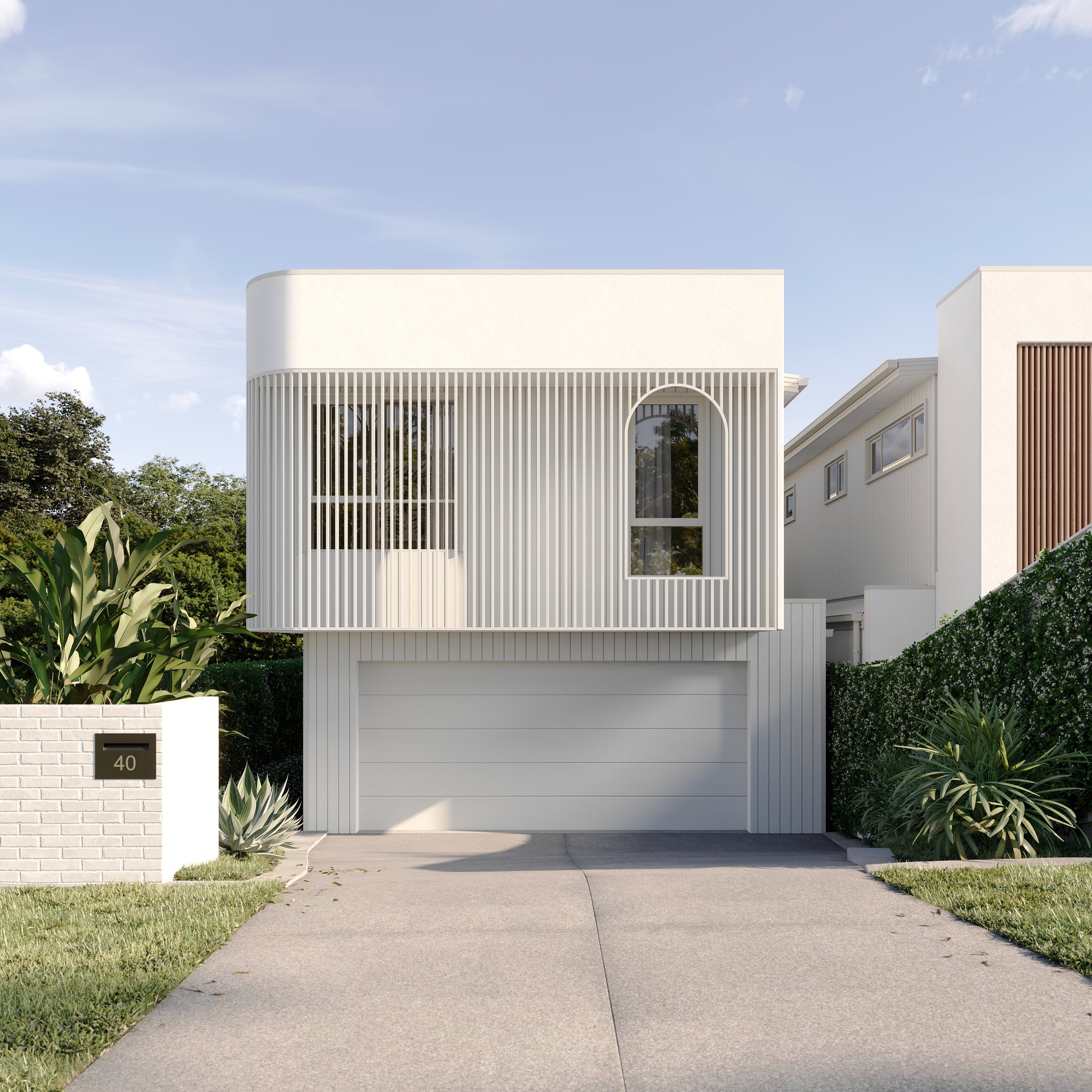 Ara Street, Camp Hill, Brisbane — render 1