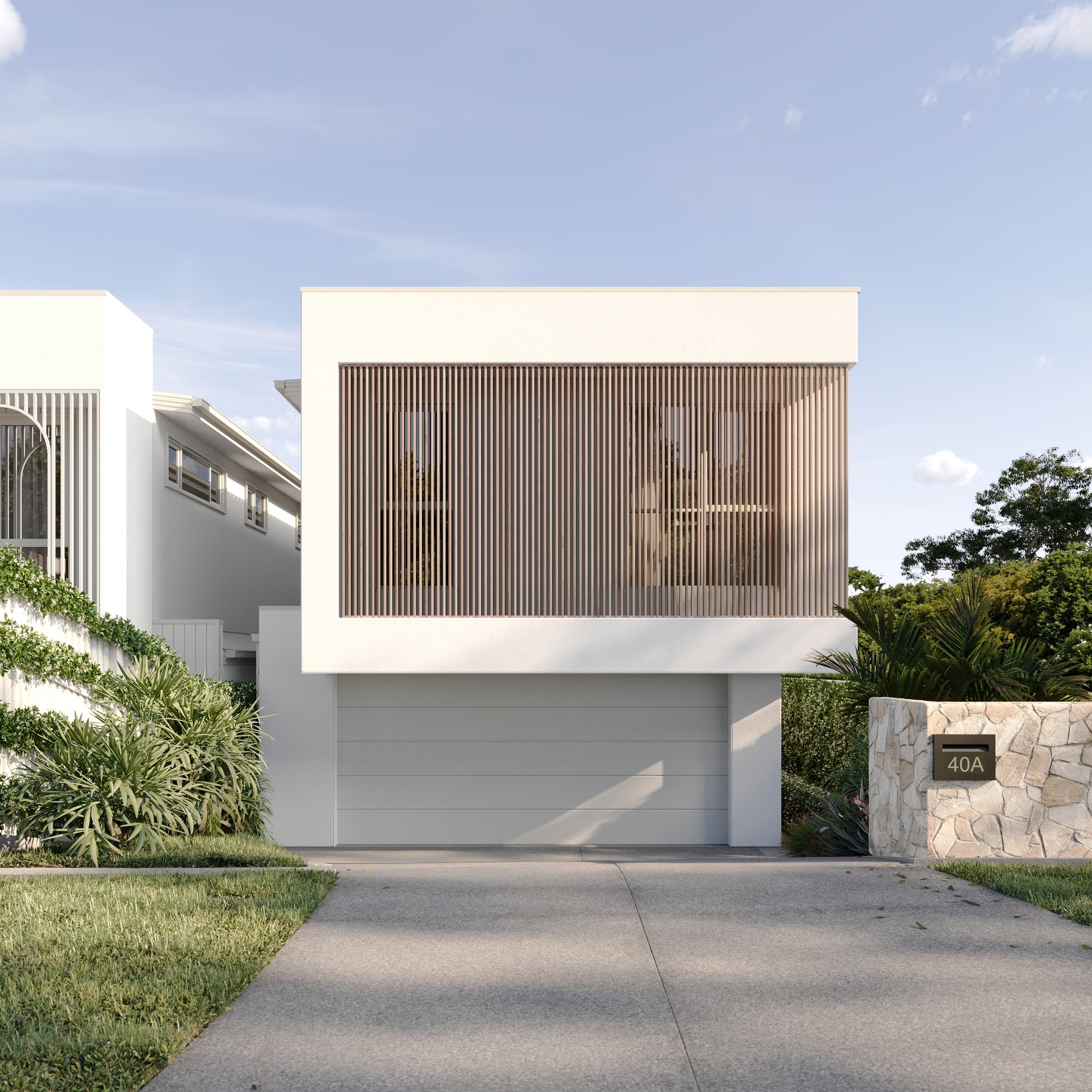 Ara Street, Camp Hill, Brisbane — render 2
