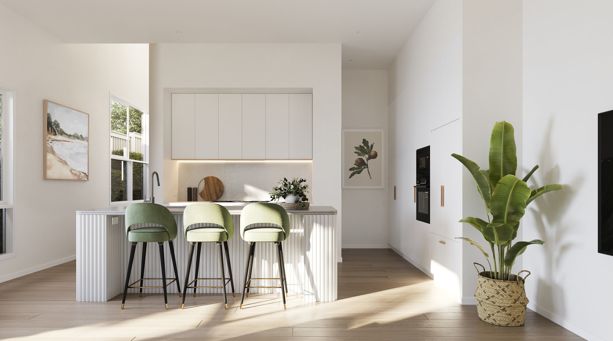 Ara Street, Camp Hill, Brisbane — render 3