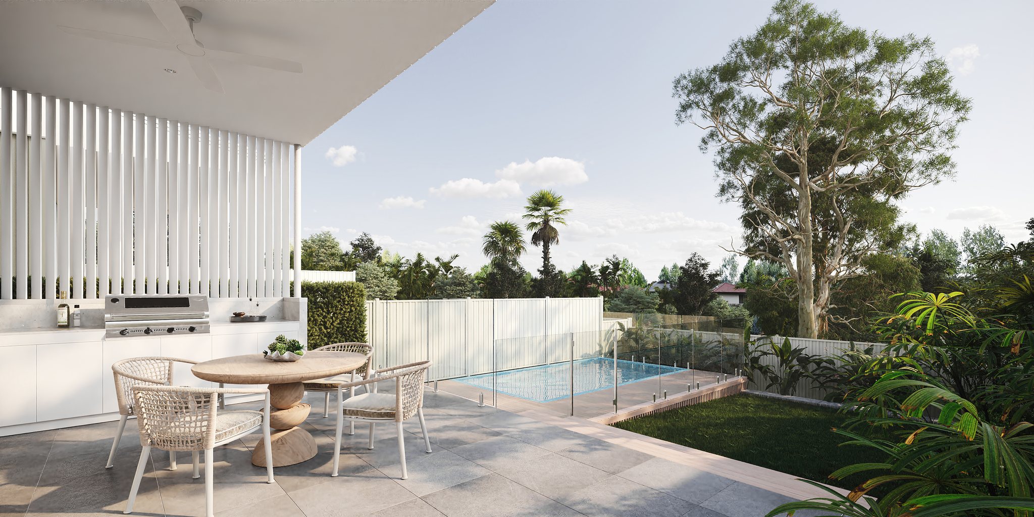 Ara Street, Camp Hill, Brisbane — render 4