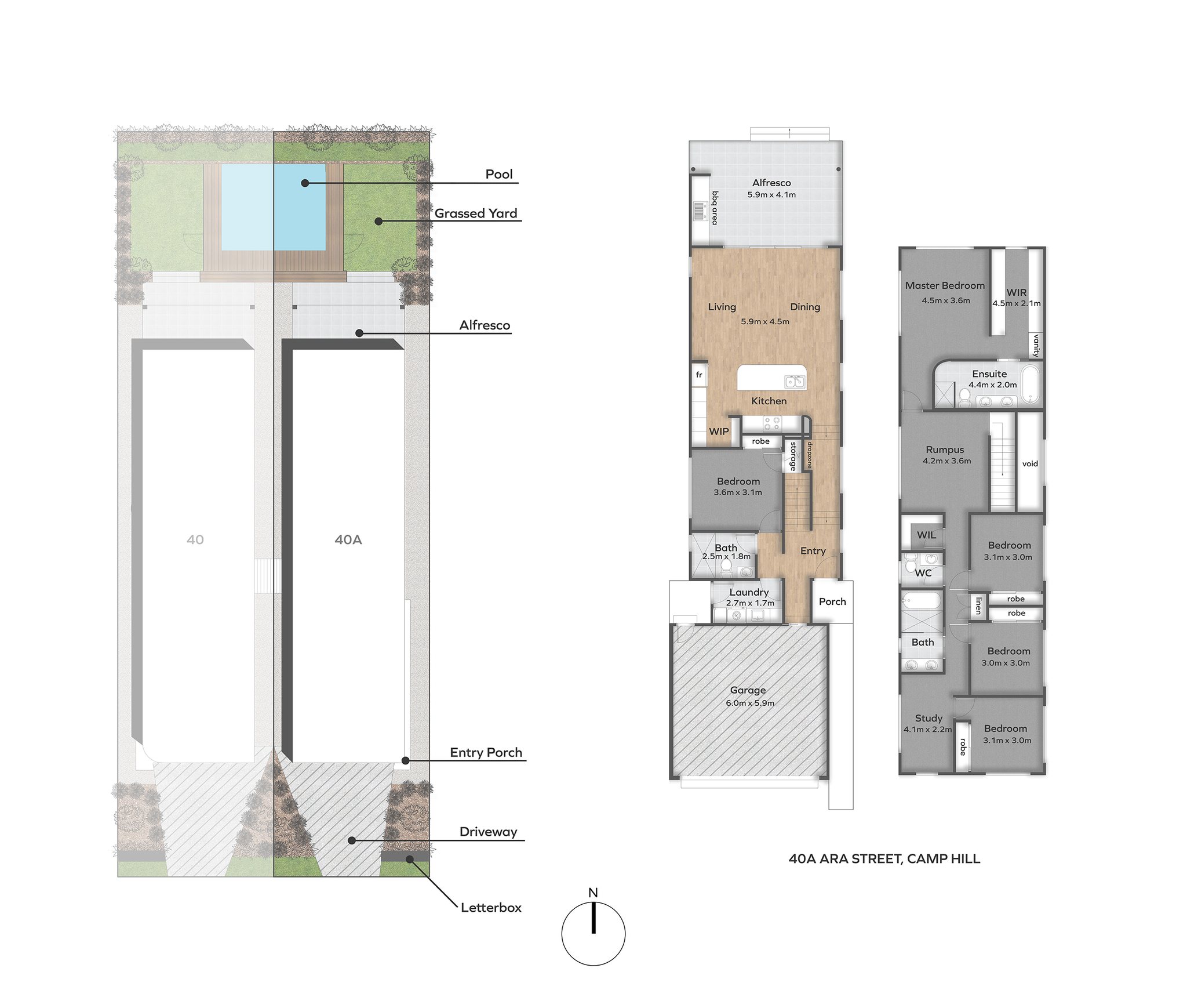 Ara Street, Camp Hill, Brisbane — render 7