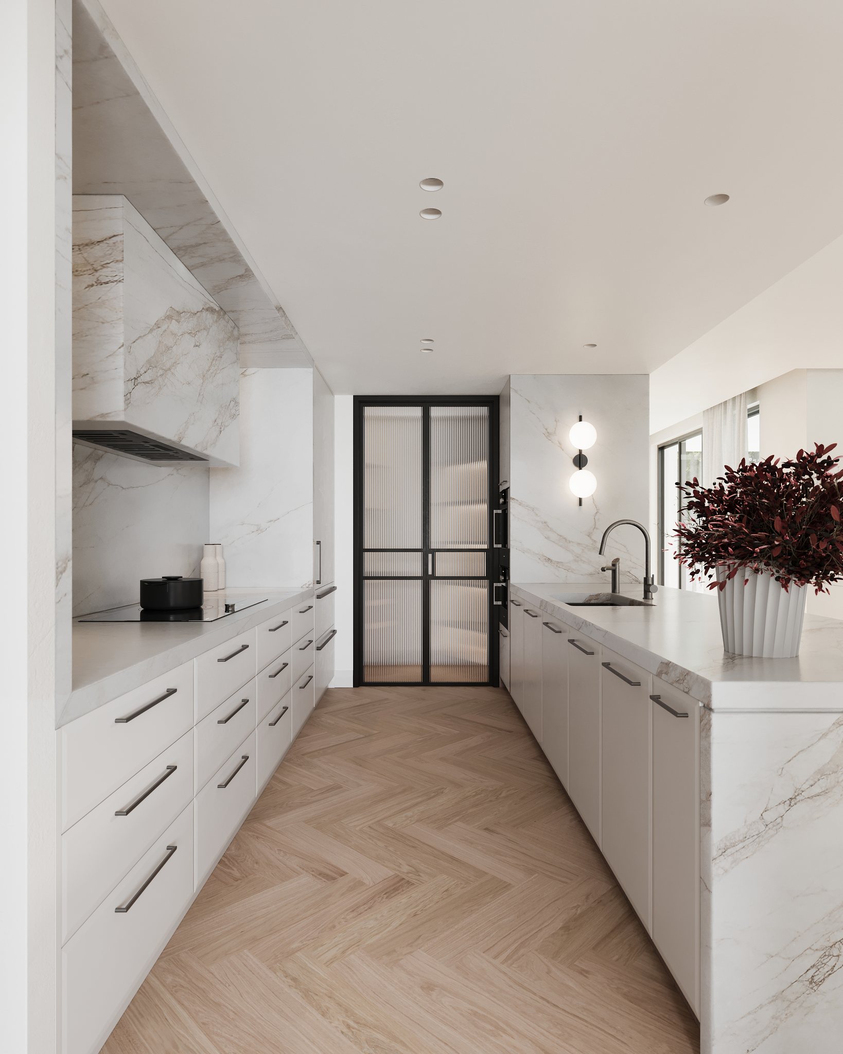 1a Chilton Parade, Warrawee, Sydney — render 1