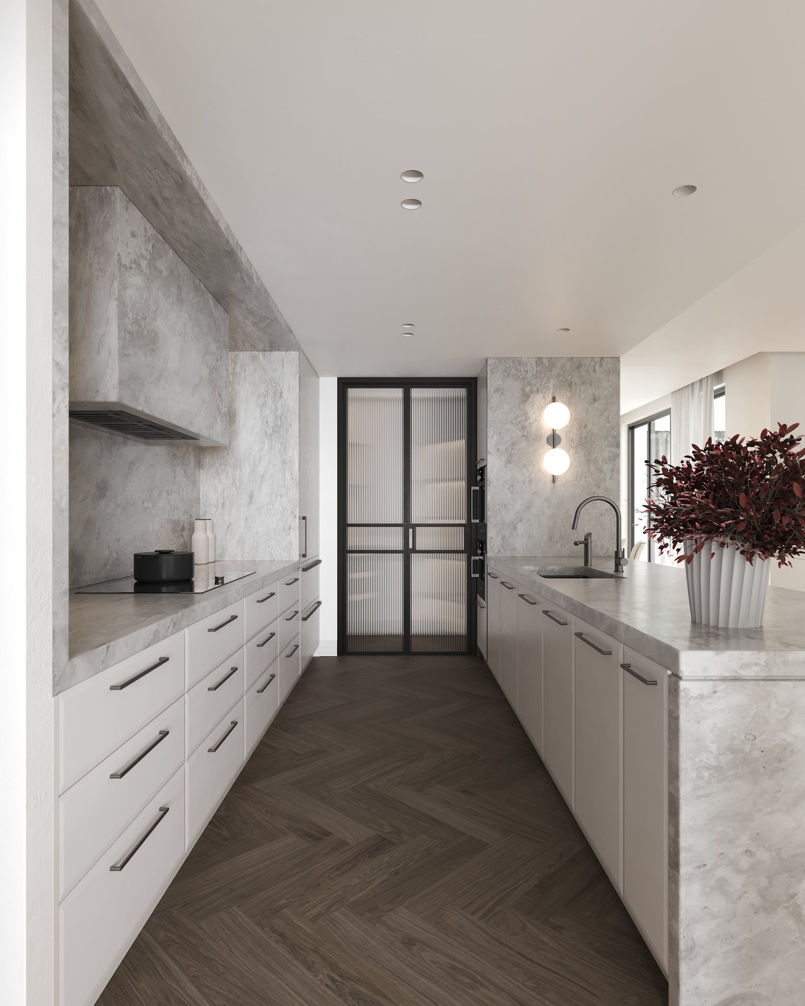 1a Chilton Parade, Warrawee, Sydney — render 3